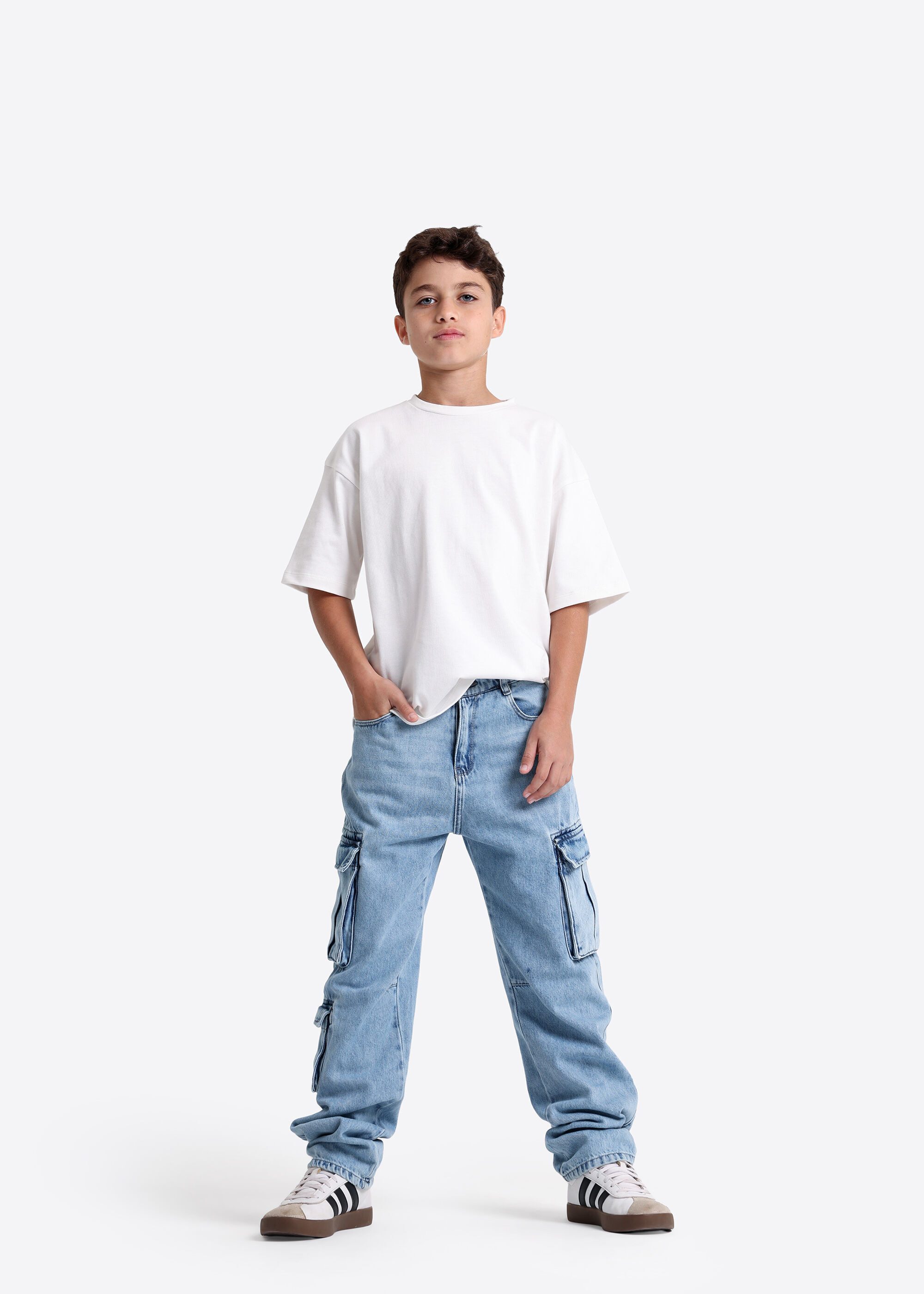 Solang Cargohose mit Cargo-Details