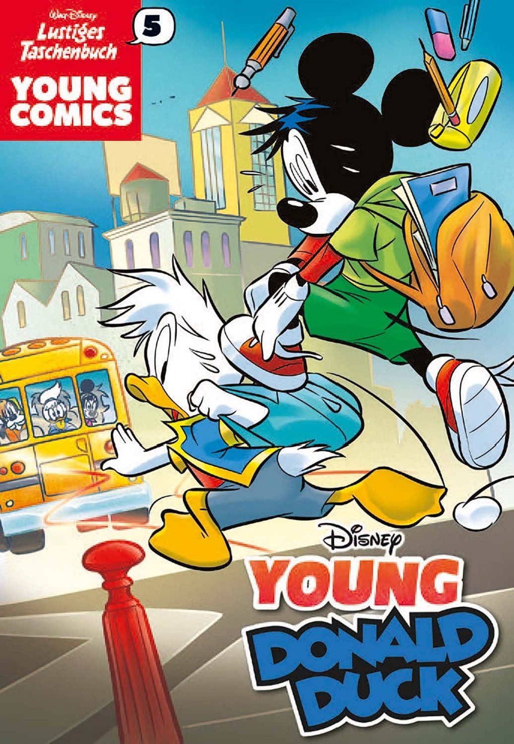 Comic Lustiges Taschenbuch Young Comics 05 Young Donald Duck Walt Disney