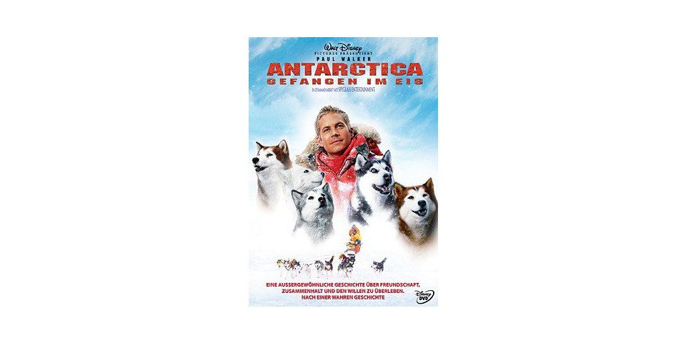 DVD Antarctica - Gefangen im Eis