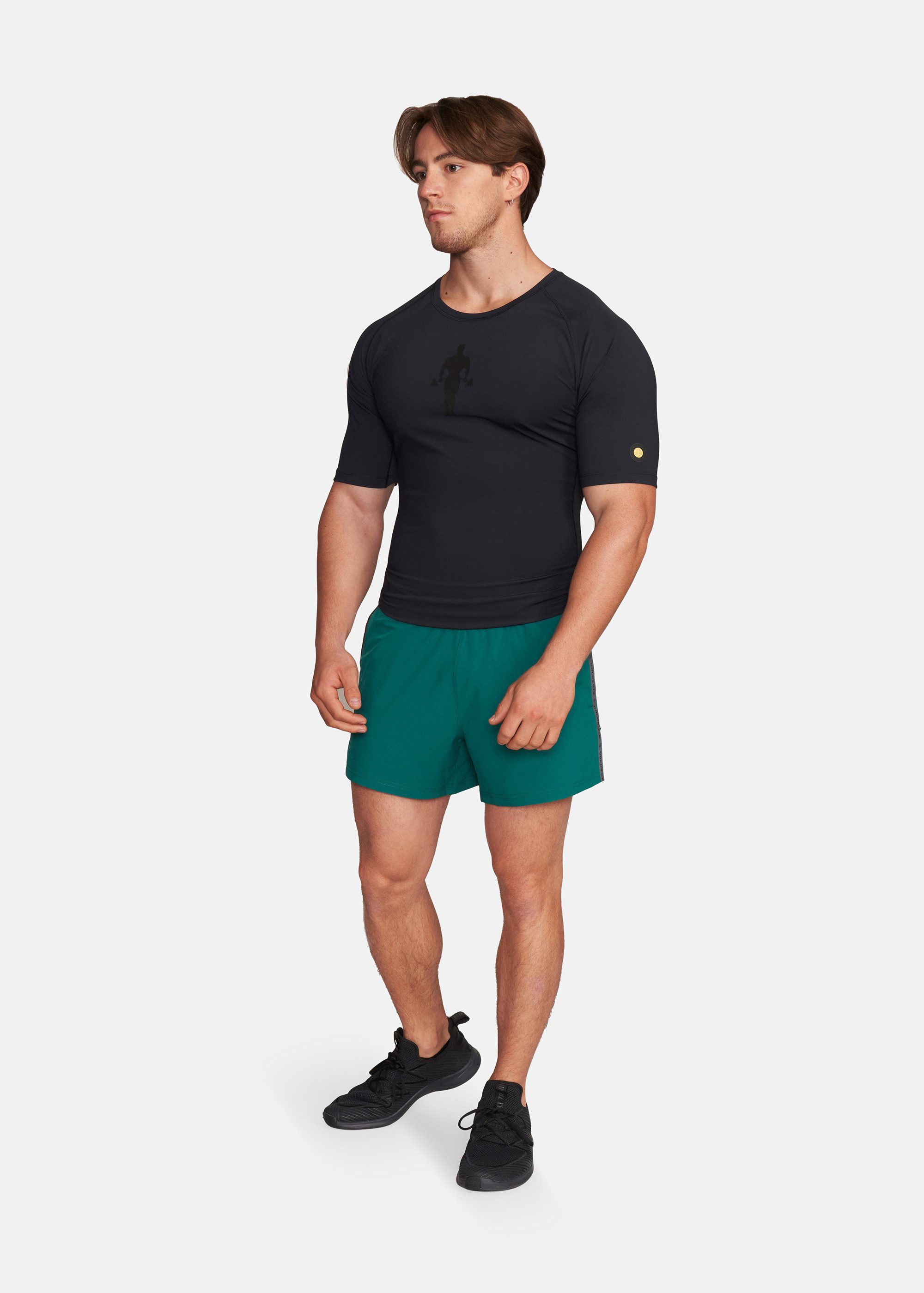 GOLD'S GYM APPAREL T-Shirt ROB pilling-resistent, atmungsaktiv, schnelltrocknend
