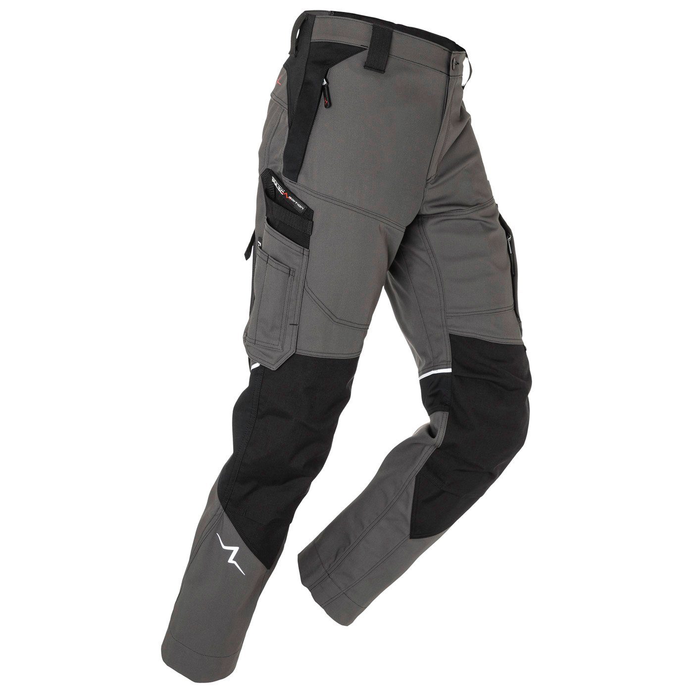 anthrazit/schwarz Robuste, (1-tlg) Bundhose POWER PULSE Gr.46-58 Arbeitsbundhose Kübler technische Arbeitshose,