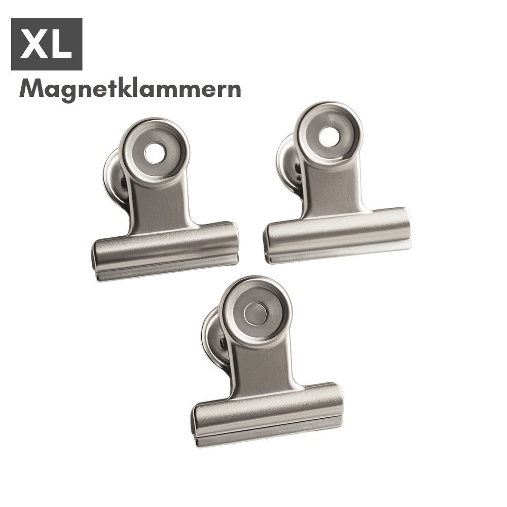 MaajeeKuto Magnet Magnetic Clip 50x50x27mm (Pack of 3) (1-St)