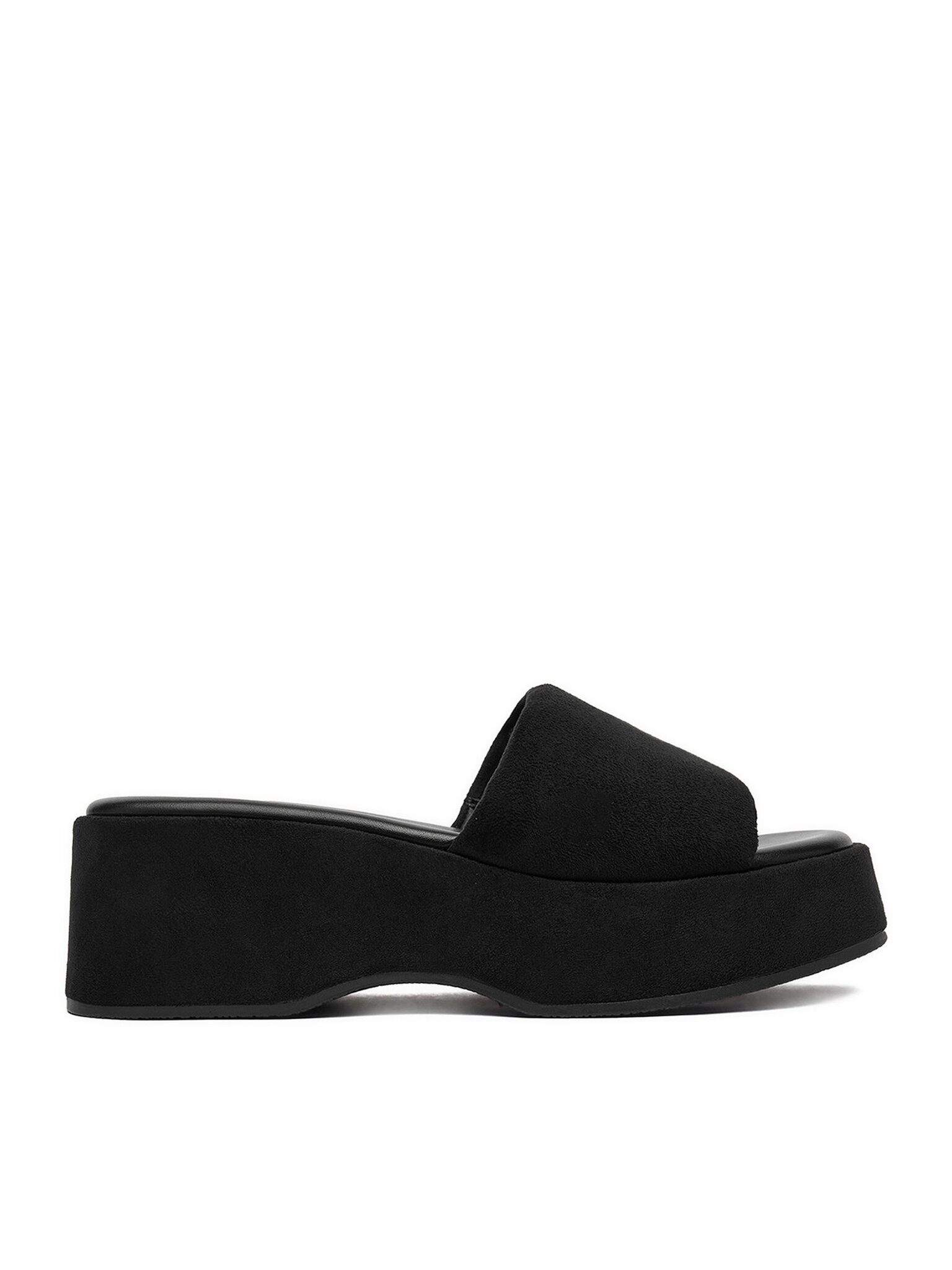 DeeZee Deezee Damen Flip-Flops Schwarz DeeZee-CEO-HY7676-8 Schwarz Badepantolette
