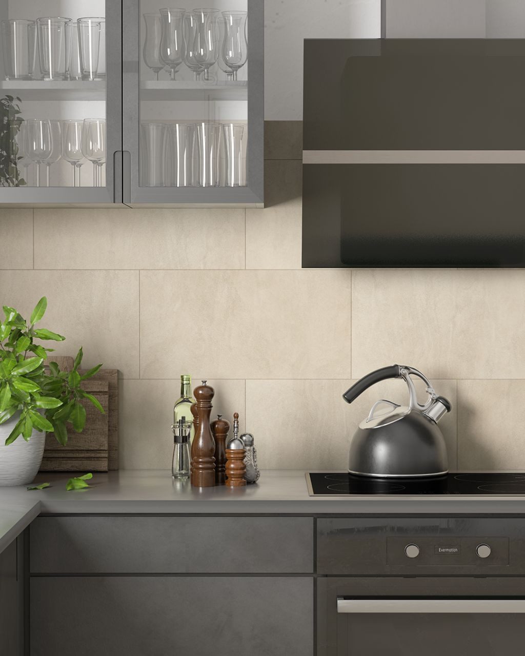 Classen Vinylfliesen Classen Neo Vario Beton 64,2 x 31,5 cm grau