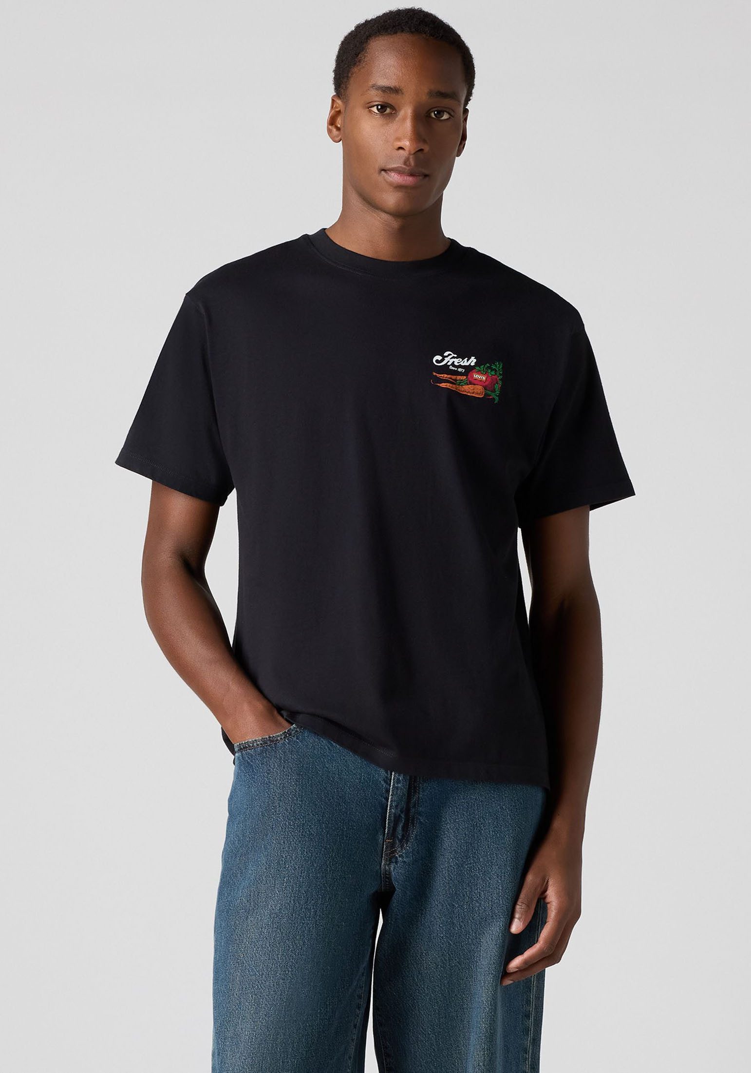 Levi's® T-Shirt SEVINTAGE mit Logo-Aufnäher auf der Brust günstig online kaufen