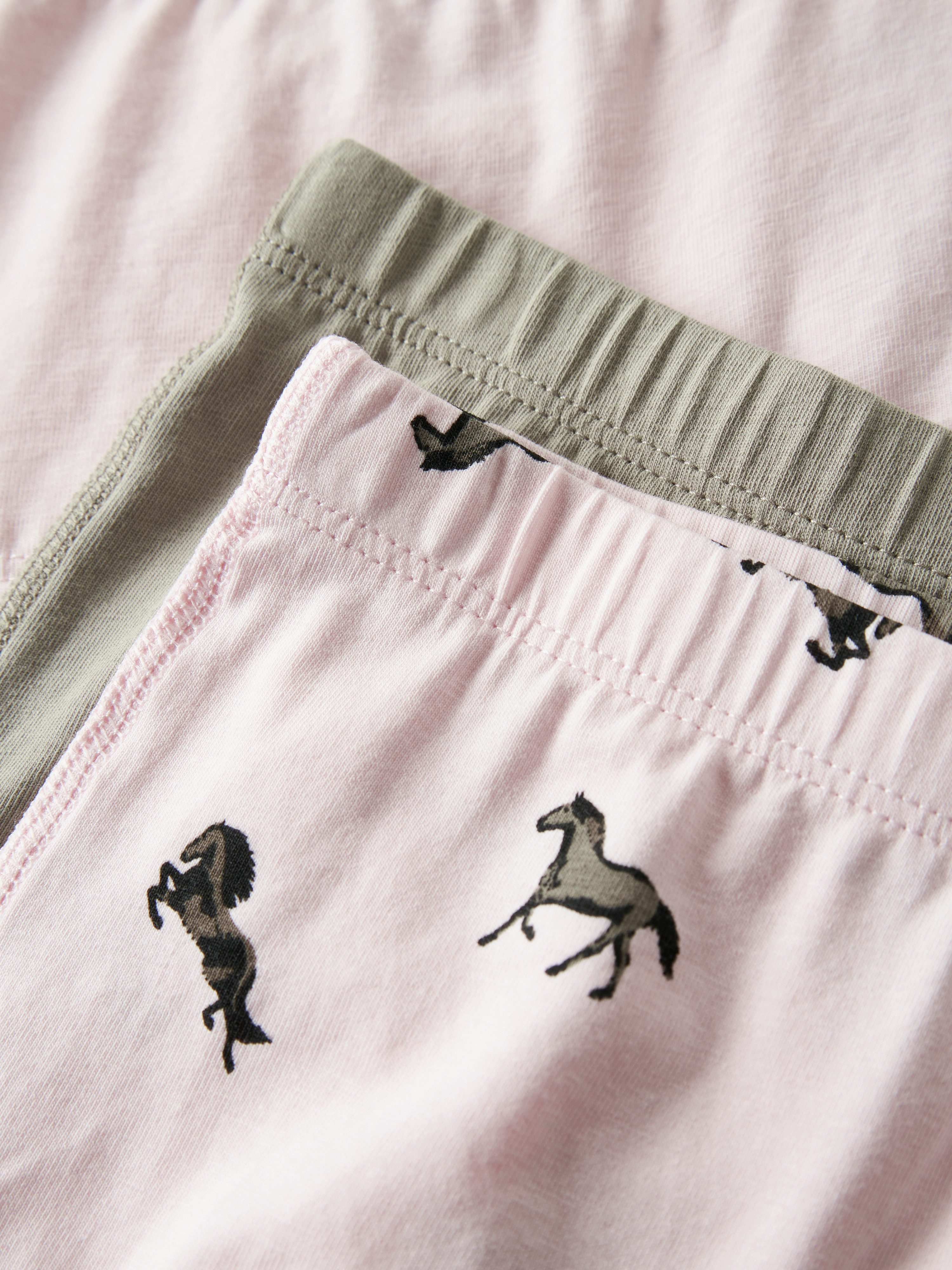 Name It Hipster NMFTIGHTS 3P BALLERINA HORSE NOOS (Packung, 3-St) – Bild 5 von 5