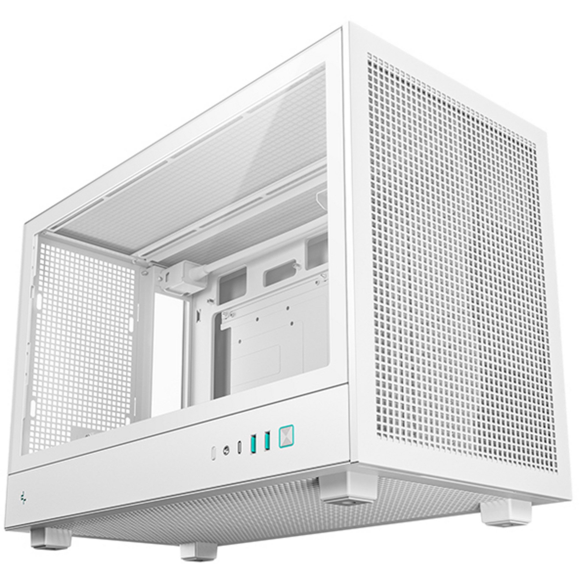 DeepCool PC-Gehäuse DeepCool CH260, Tower-Gehäuse, (Tempered Glass)