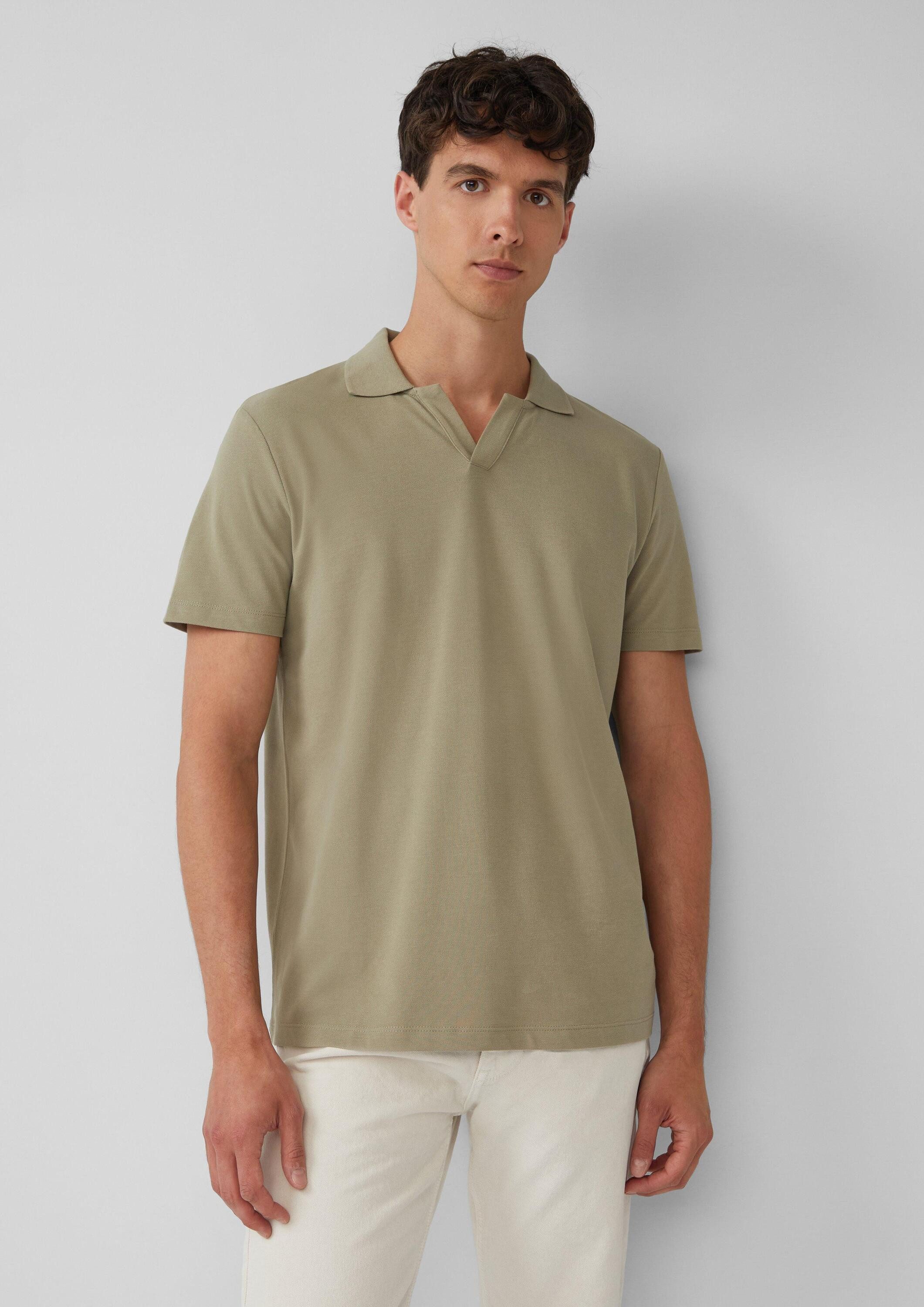 Kurzarmshirt Polo-Shirt