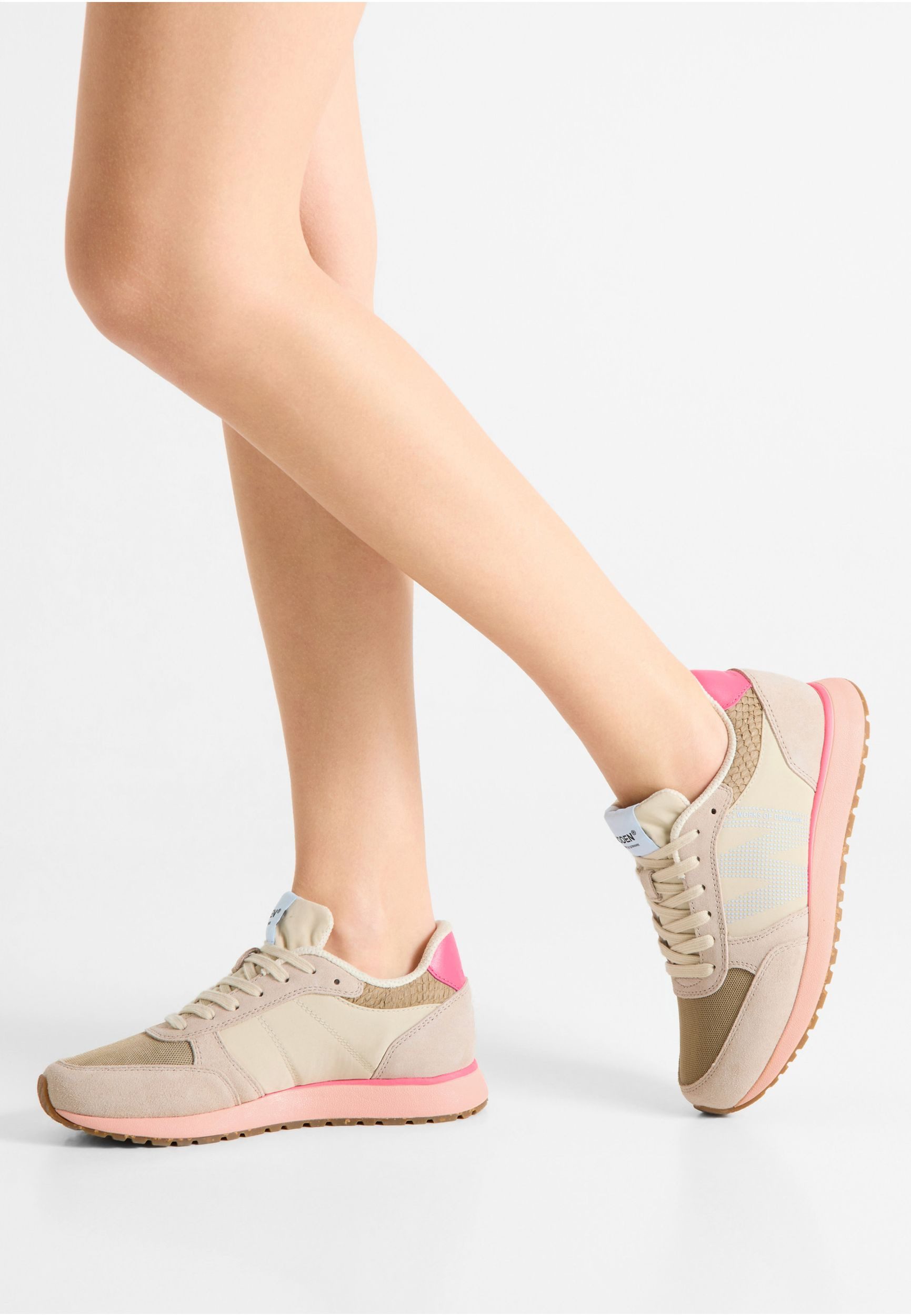 WODEN Ronja WL740 Sneaker ivory blush