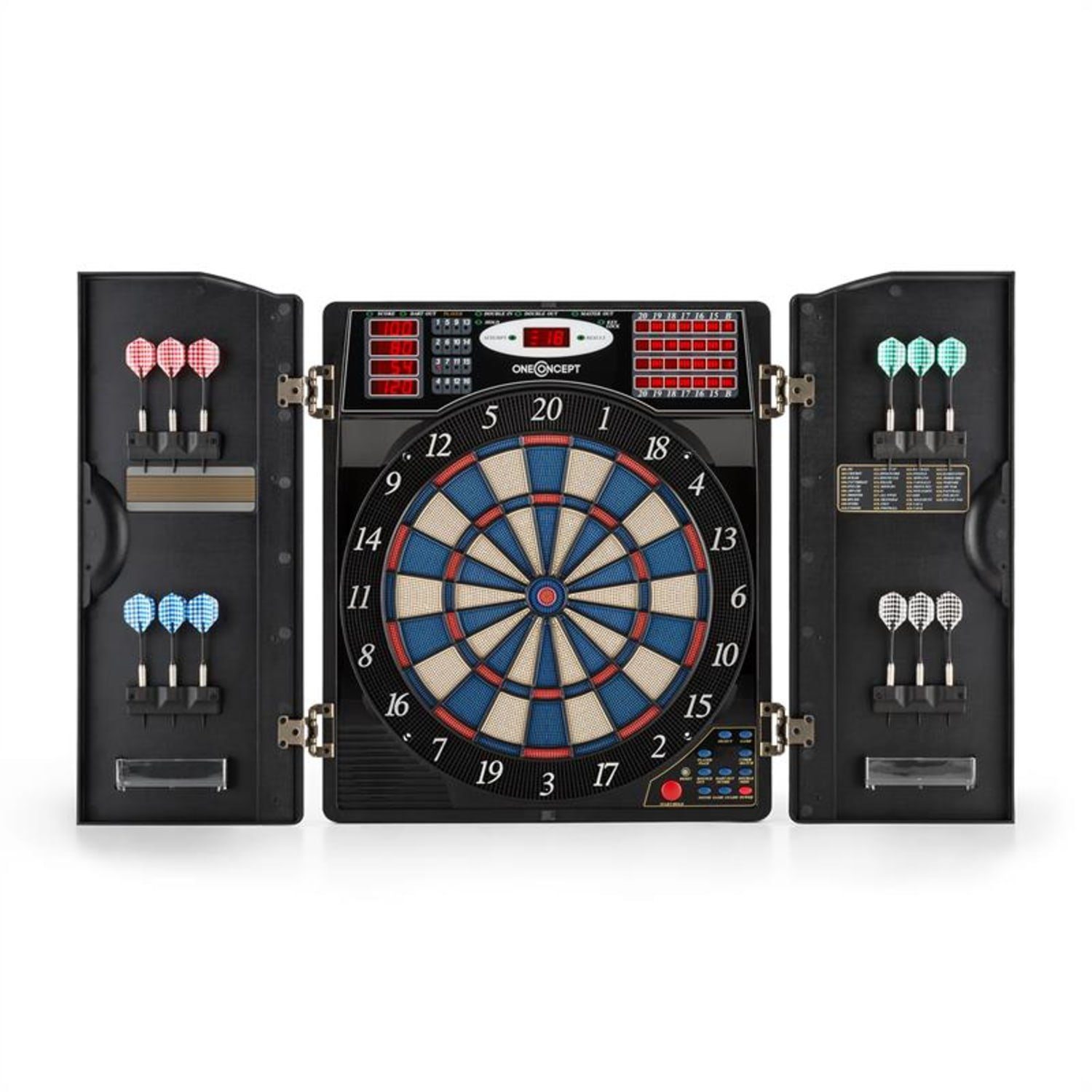ONECONCEPT Dartscheibe Masterdarter