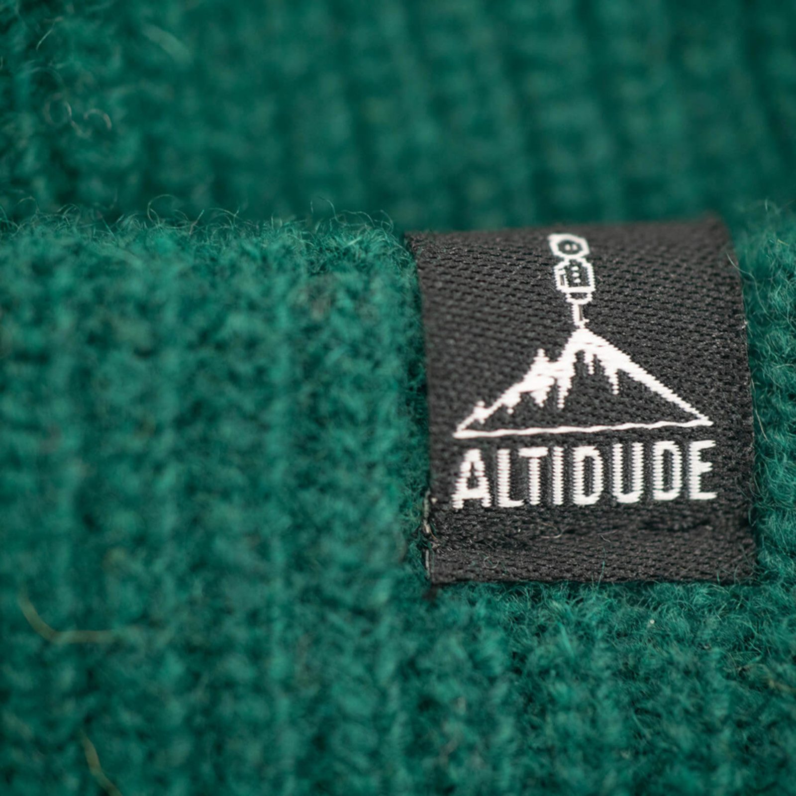 ALTIDUDE Beanie Winter Mütze Hermit Rip Grob Strickmütze Unisex Beanie Merino Wolle