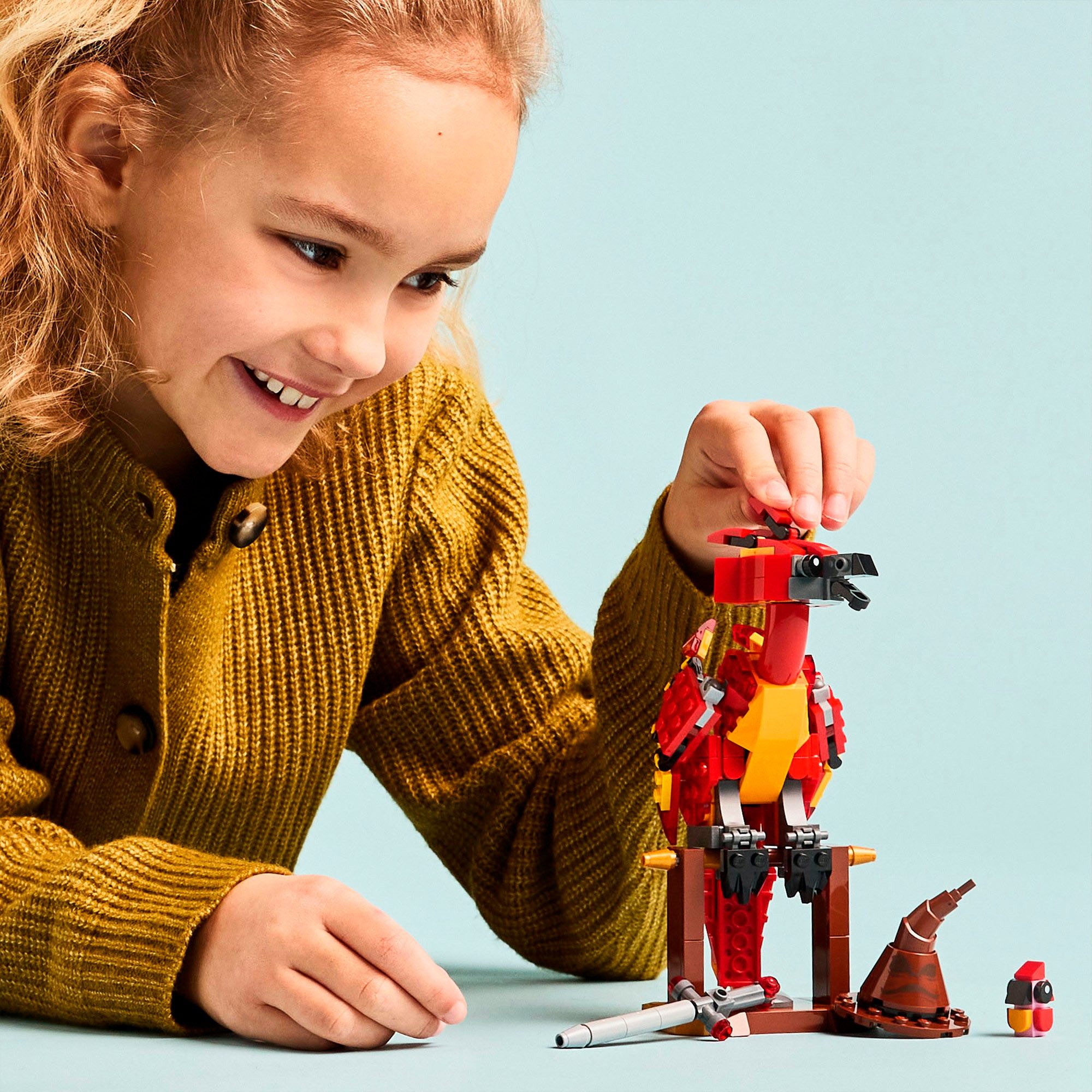LEGO® Fawkes: Dumbledores Phönix (76448), LEGO günstig online kaufen