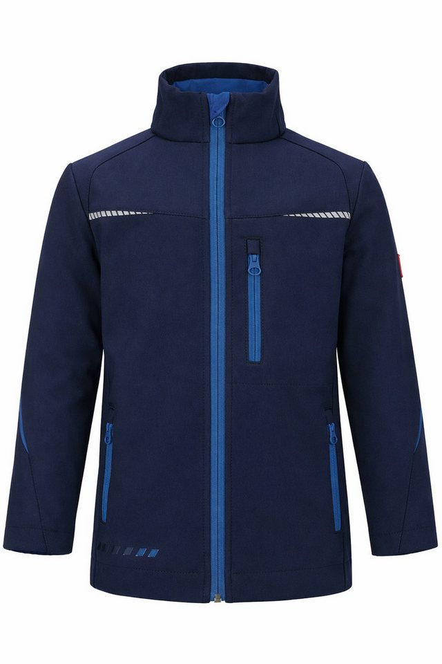 Engelbert Strauss Softshelljacke Kinder Softshelljacke e.s.motion 2020 – wind- & wasserabweisend (64041)