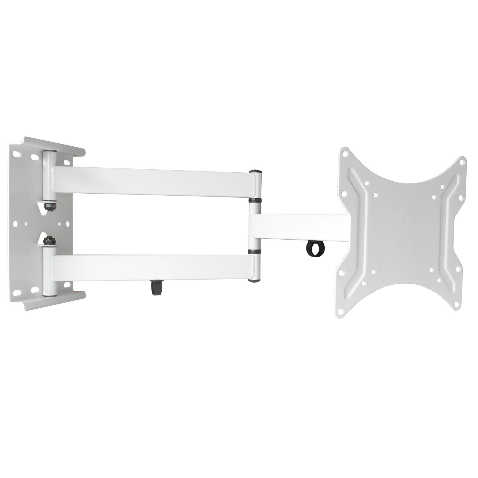 Drall Instruments TV-Wandhalterung L22W, (bis 50 Zoll, 1-tlg., 1, VESA 100, VESA 200, Wandabstand 65,0 cm, für 16" bis 50" Zoll Fernseher Monitore, schwenkbar, neigbar)