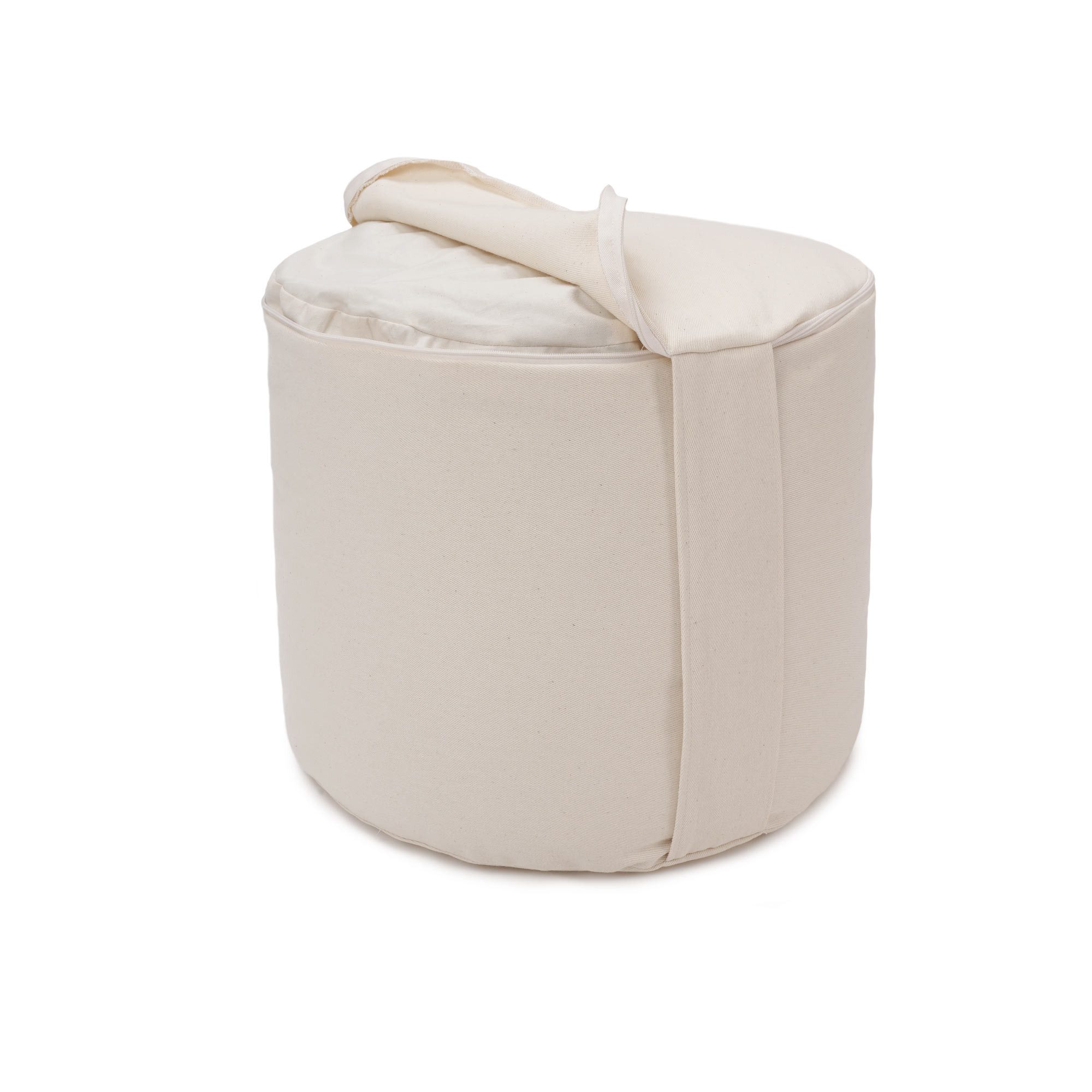yogabox Yogakissen Glückssitz® Rondo Big D - regional hergestellt, robust, anpassbare Füllmenge
