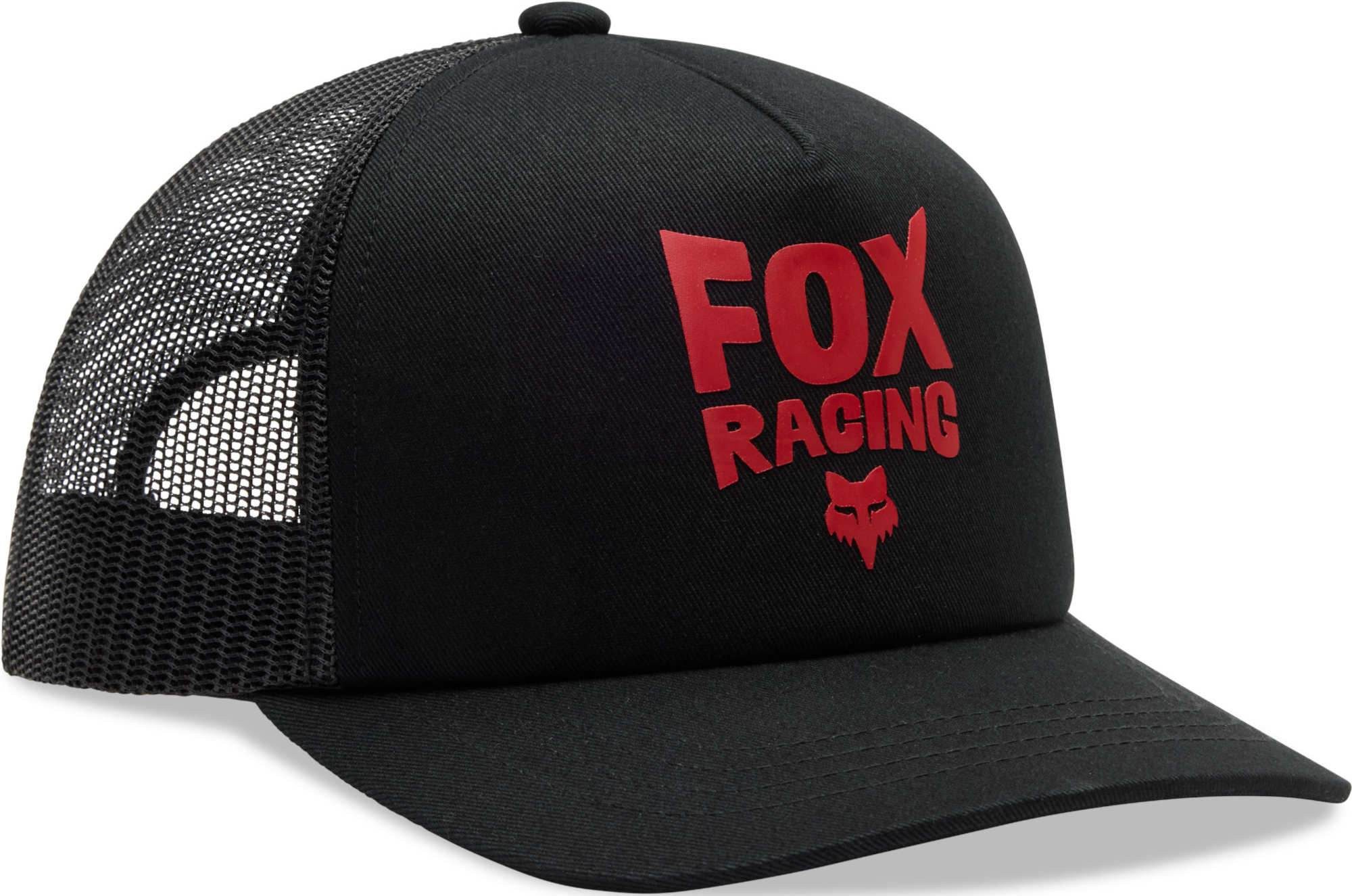 Fox Racing Baseball Cap Bolt Mesh Jugend Trucker Kappe Atmungsaktiv