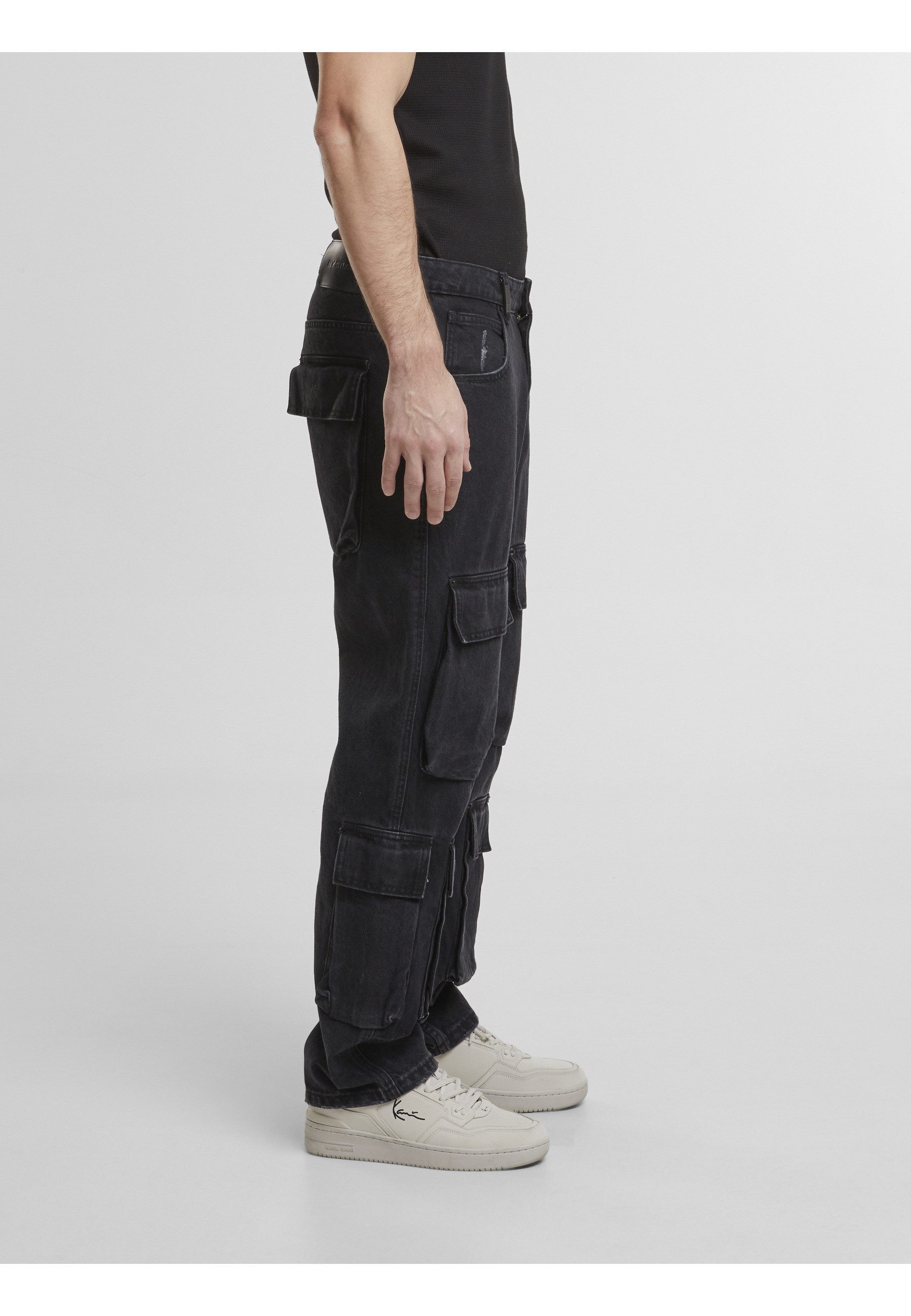 2Y Studios Bequeme Jeans 2Y Studios Vida Cargo Straight Jeans