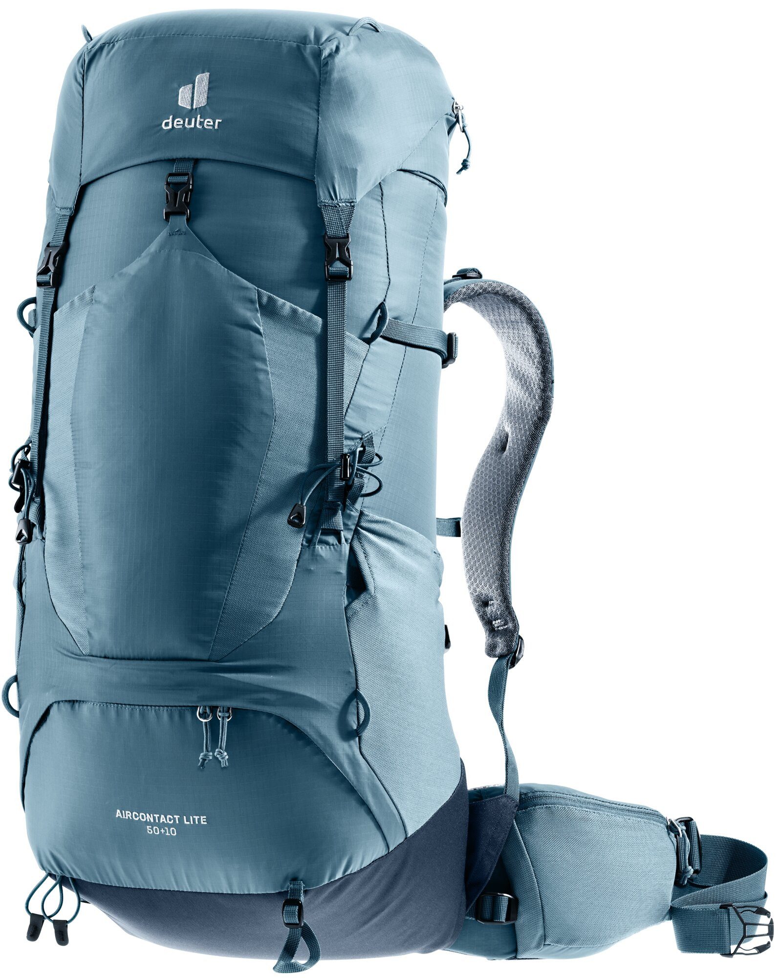 deuter Trekkingrucksack Aircontact Lite 50 + 10, mit 60 Litern Volumen, Innovatives Aircontact Lite Rückensystem
