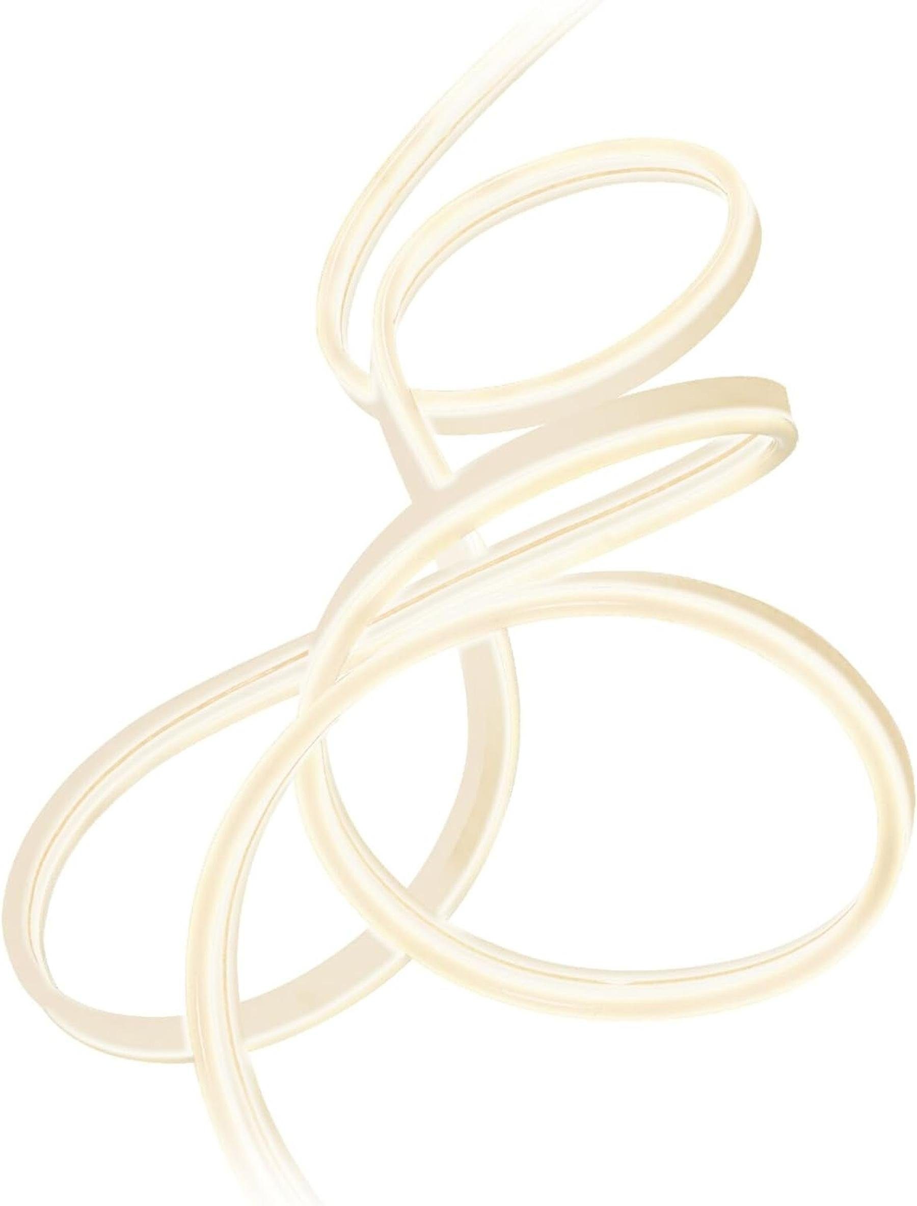 Ledvance LED Stripe LED Lichtschlauch außen 5m Lichterkette Streifen Lichtband NEON, Flexibel, lange Lebensdauer, biegsam