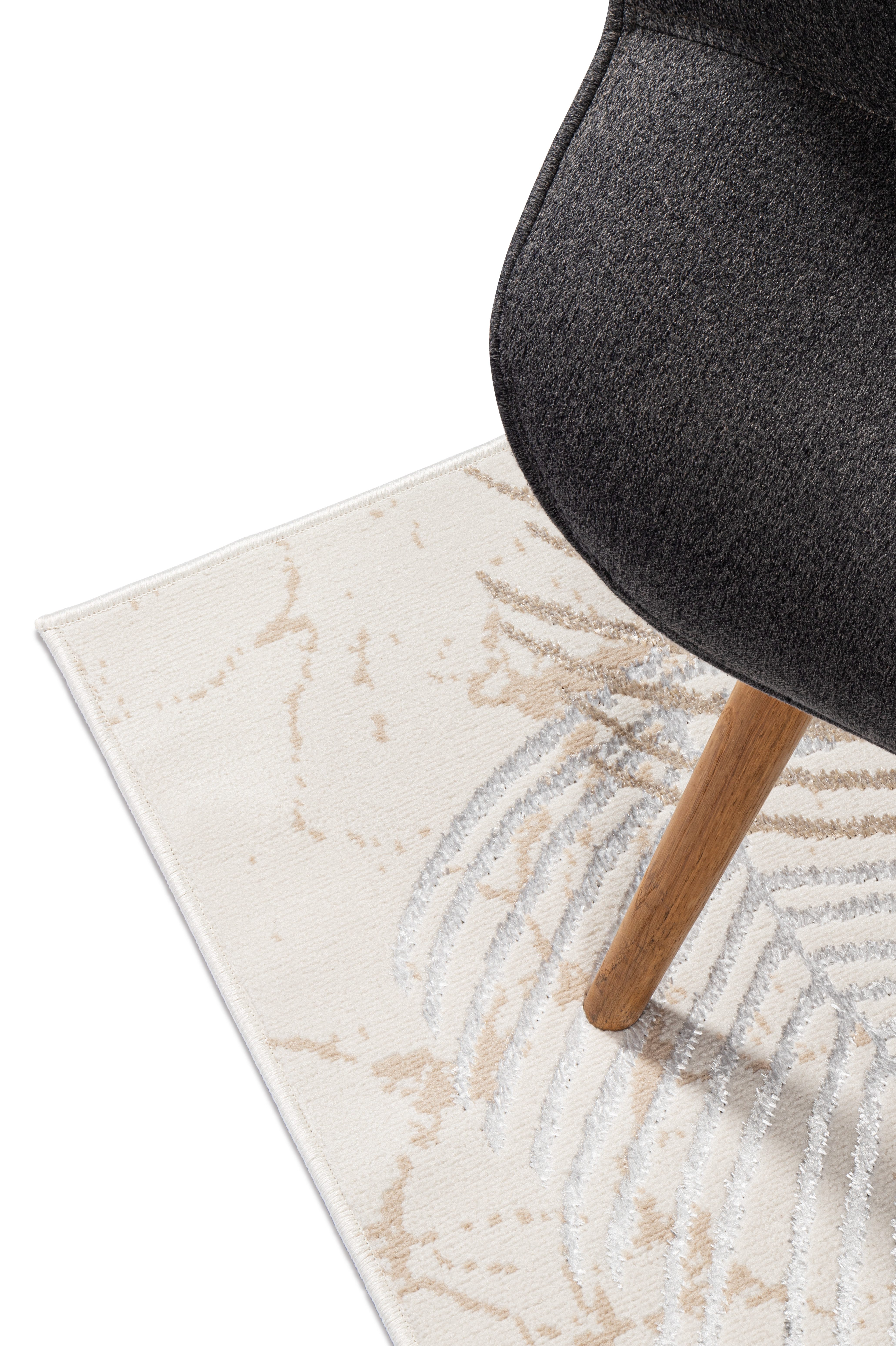 Tapiso Läufer CRYSTAL, rechteckig, Höhe: 8 mm, Wohnzimmer, Schlafzimmer, modern Design