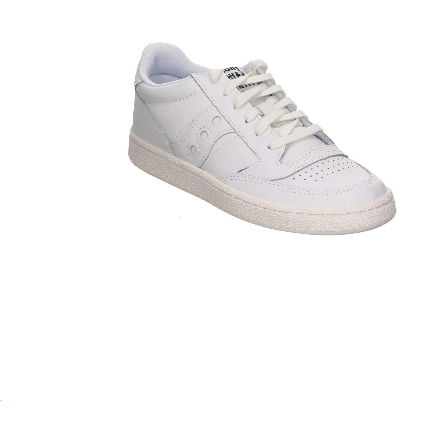 Saucony Saucony Jazz Court Leder Schnürschuhe weiss Schnürschuh