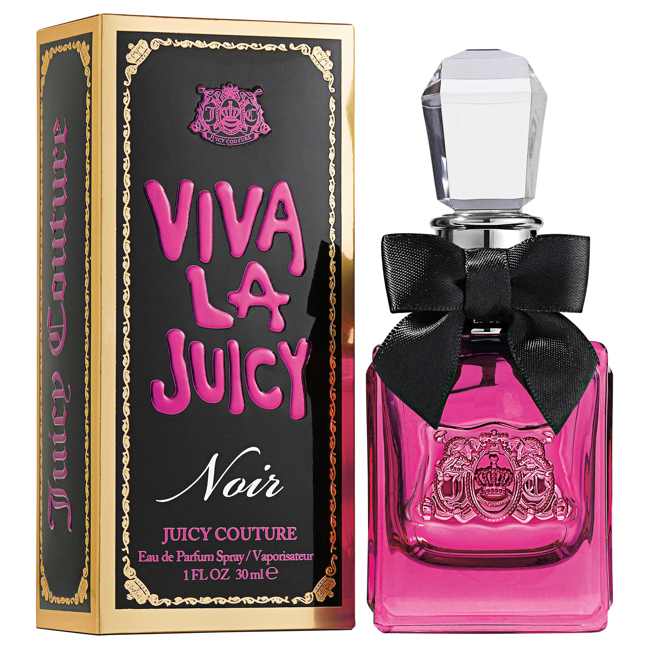 Juicy Couture Eau de Parfum VIVA LA JUICY NOIR EDP, fruchtig-blumige Duftausrichtung