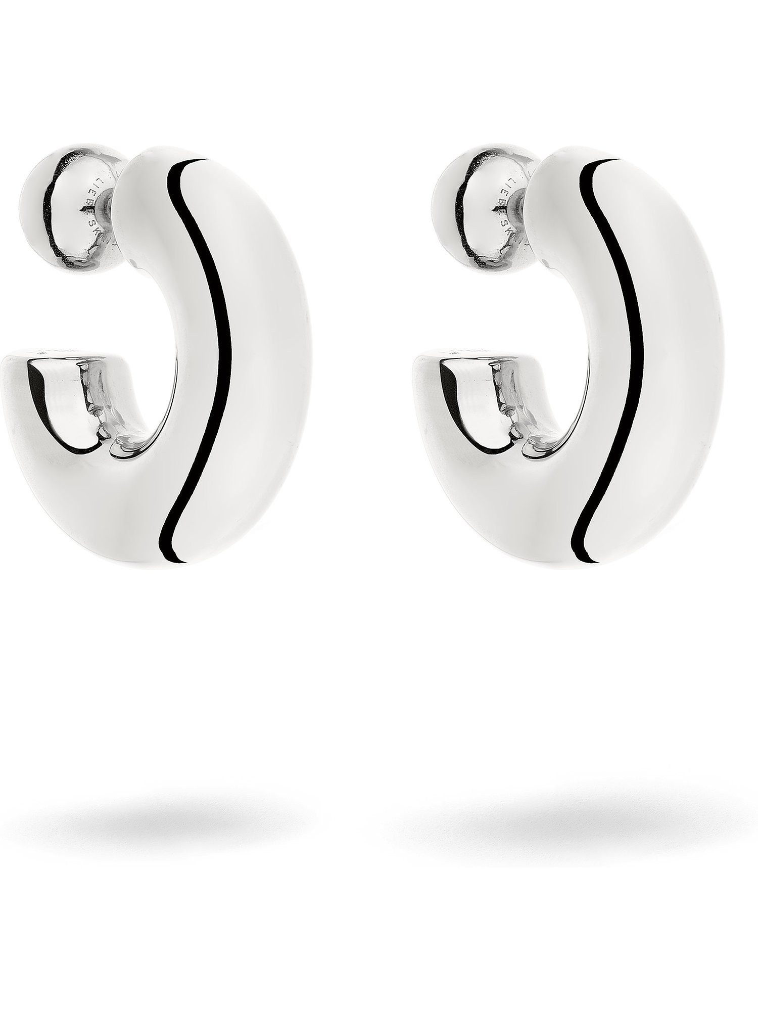 Liebeskind Berlin Paar Creolen Liebeskind Damen-Creolen Edelstahl (Paar) günstig online kaufen