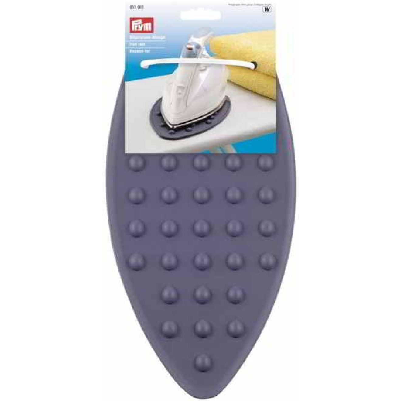 Prym Stricknadeln Bügeleisen-Ablage pflaumenblau
