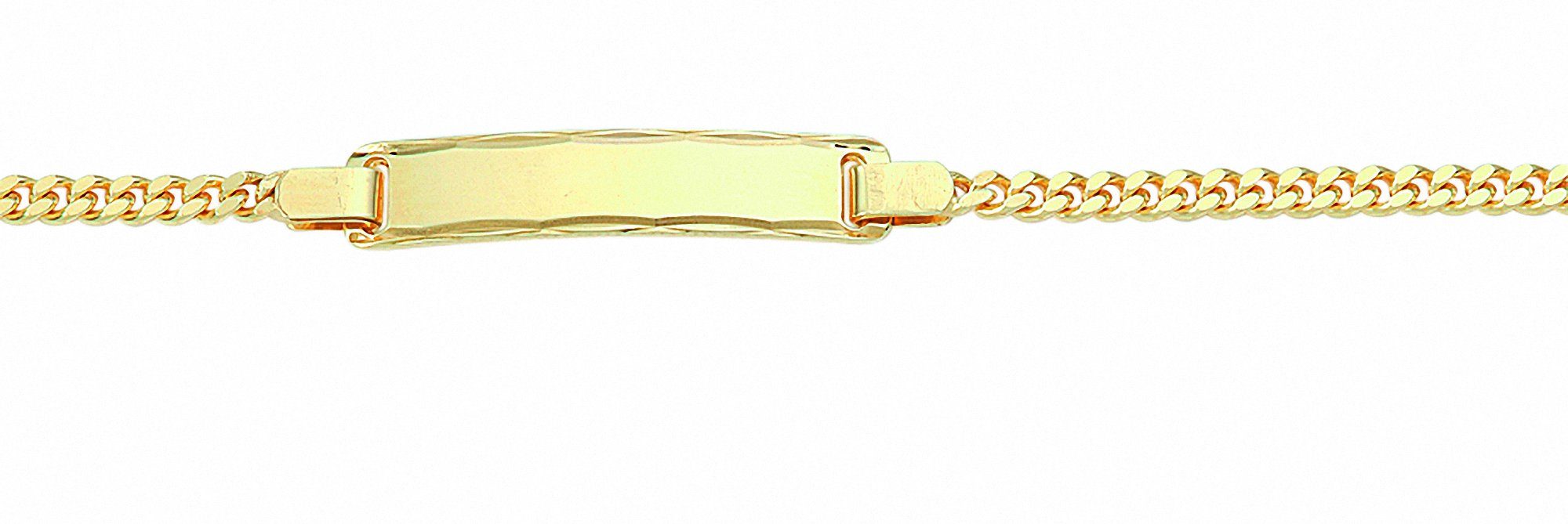 Adelia´s ID Armband 18,5 cm ID - Armband 333 Gold (8K), Goldarmband