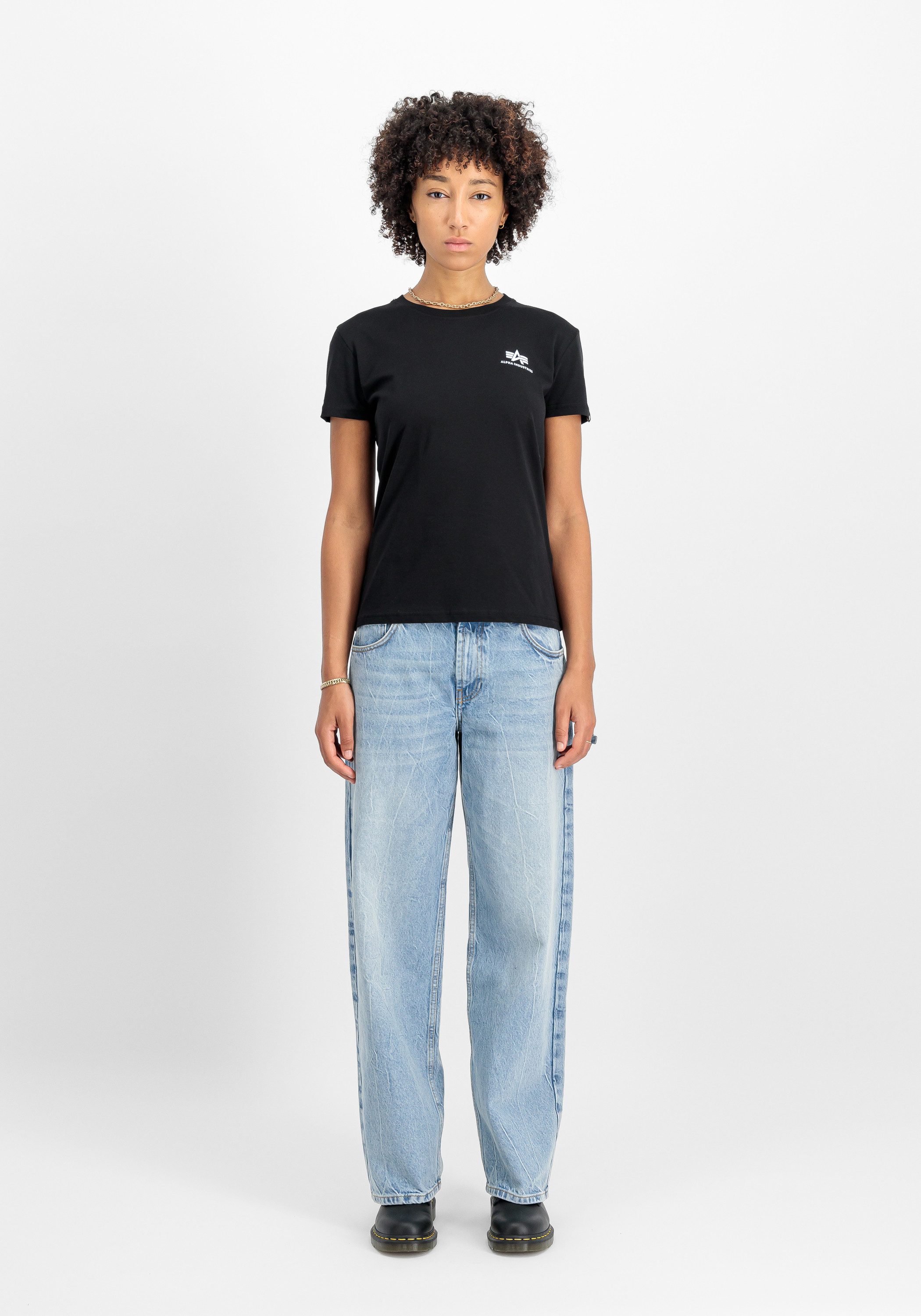 Alpha Industries T-Shirt Basic T-Shirt SL W
