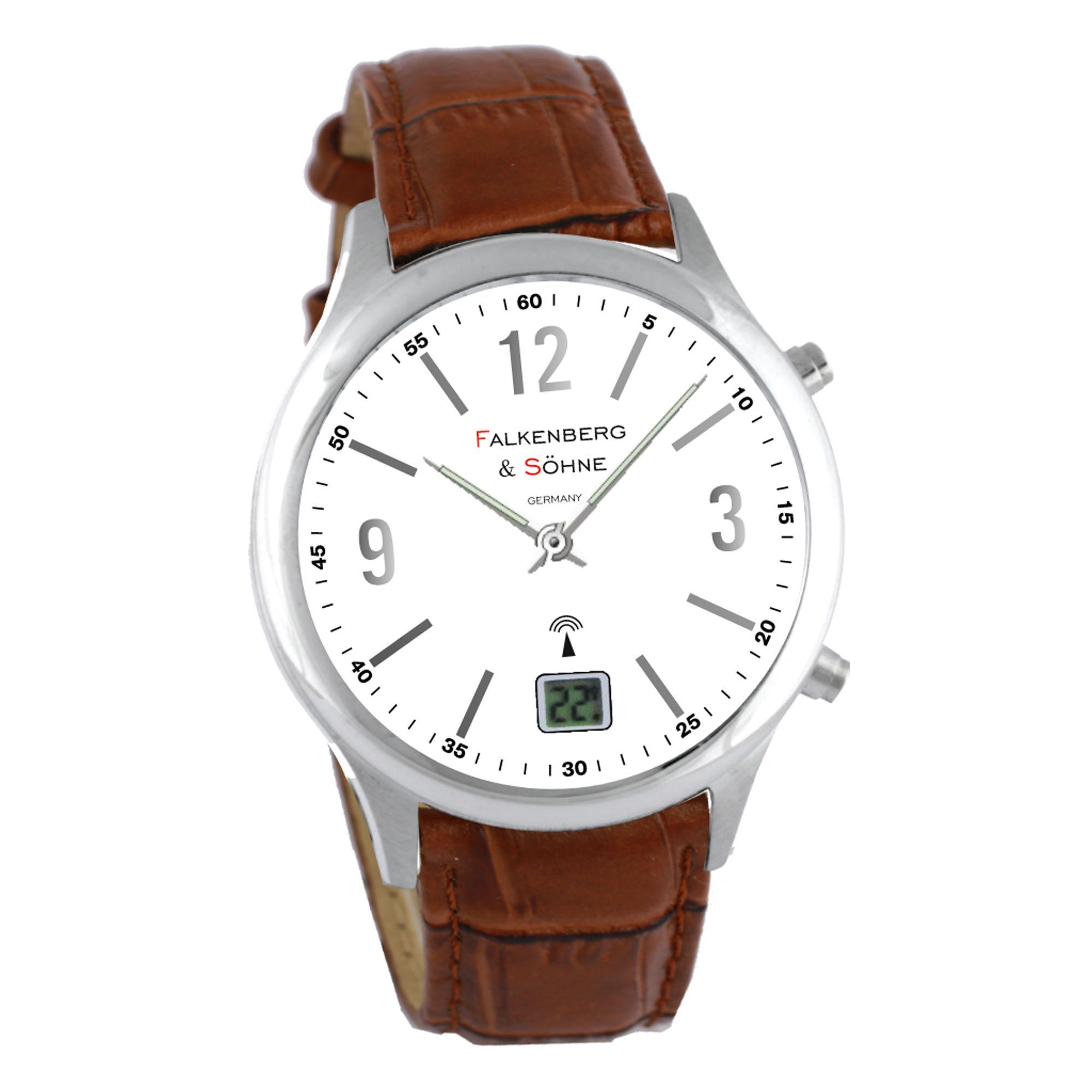 Falkenberg & Söhne Funkuhr Falkenberg & Söhne Funkarmbanduhr günstig online kaufen