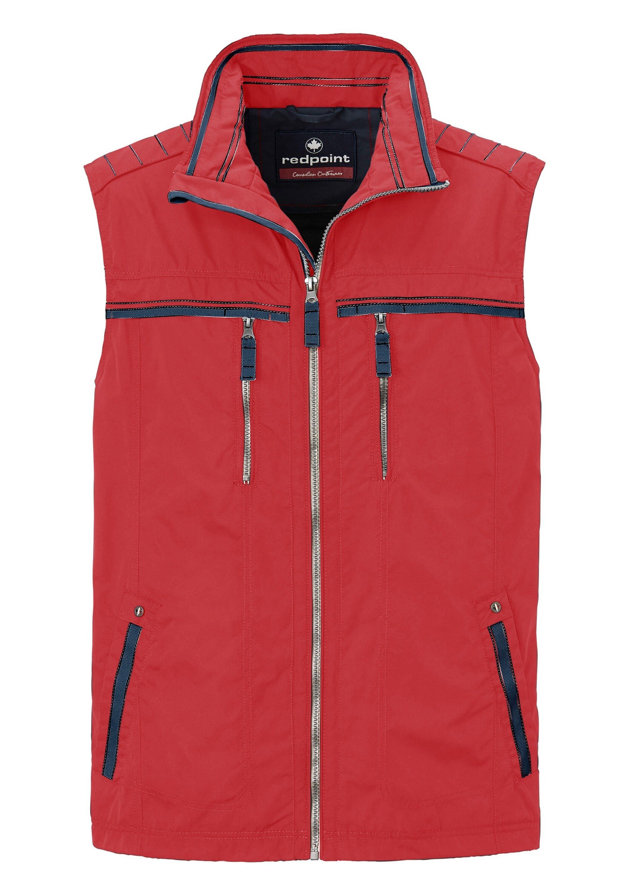 Redpoint Kurzweste Arne Outdoorweste mit Funktion günstig online kaufen
