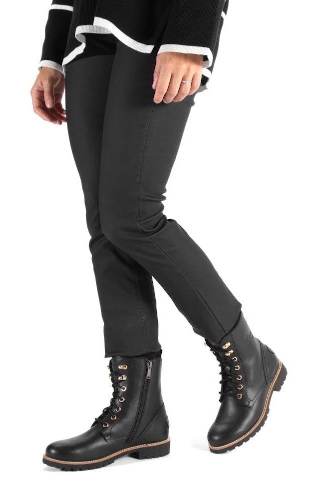 Panama Jack FARA TRAV B3 Schnürboots Schnürstiefelette, Boots, Blockabsatz günstig online kaufen