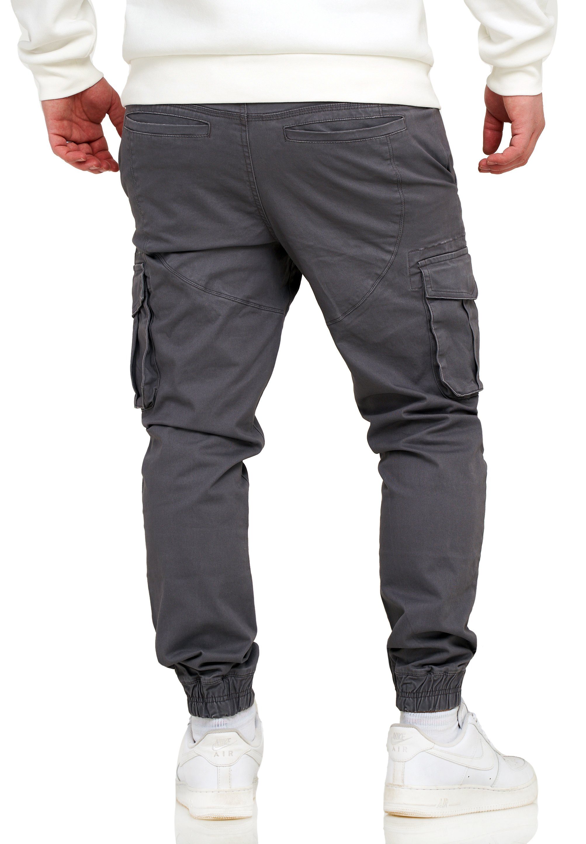 SOULSTAR Cargohose SPROSEAU Herren Jogger Chino Jeans Hose Stoffhose