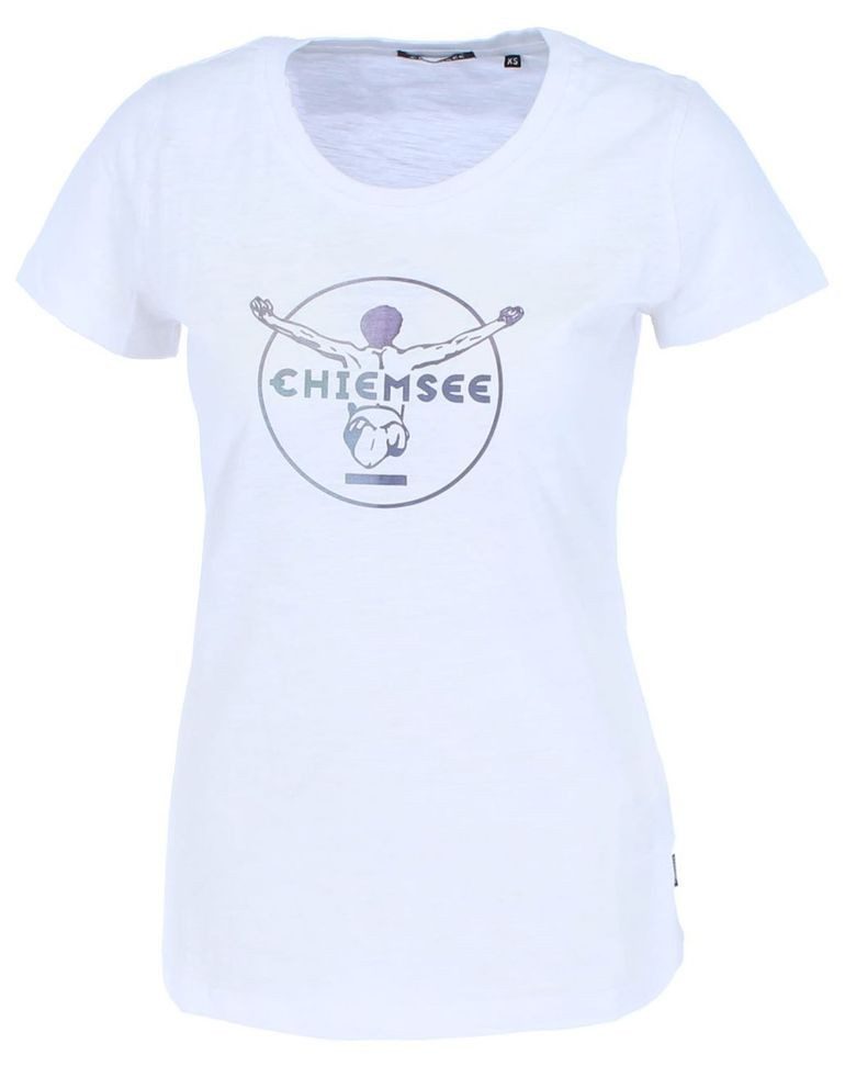 Chiemsee T-Shirt Women, T-Shirt, Regular Fit GOTS (1-tlg)