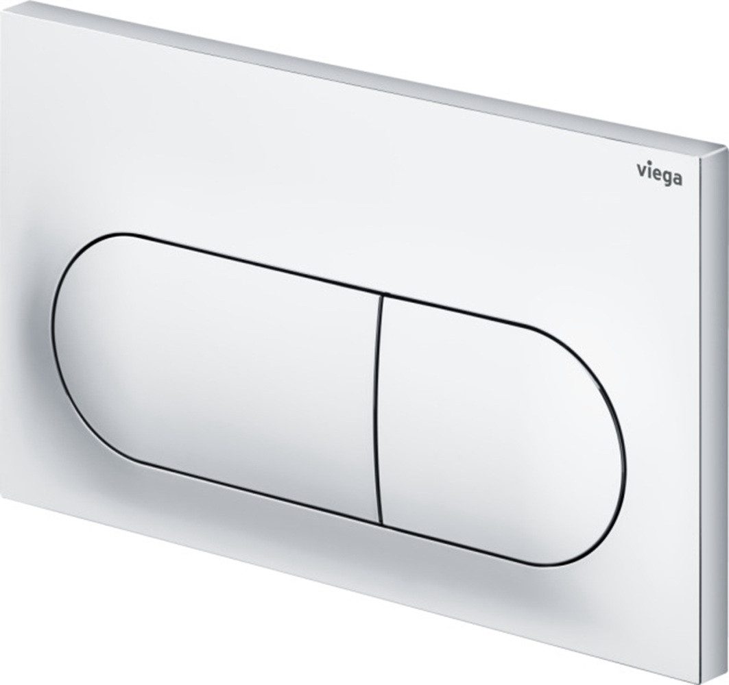 Betätigungsplatte VIEGA WC Betät.-Pl. VISIGN for Life 6 8602.1 aus Kunststoff verchromt