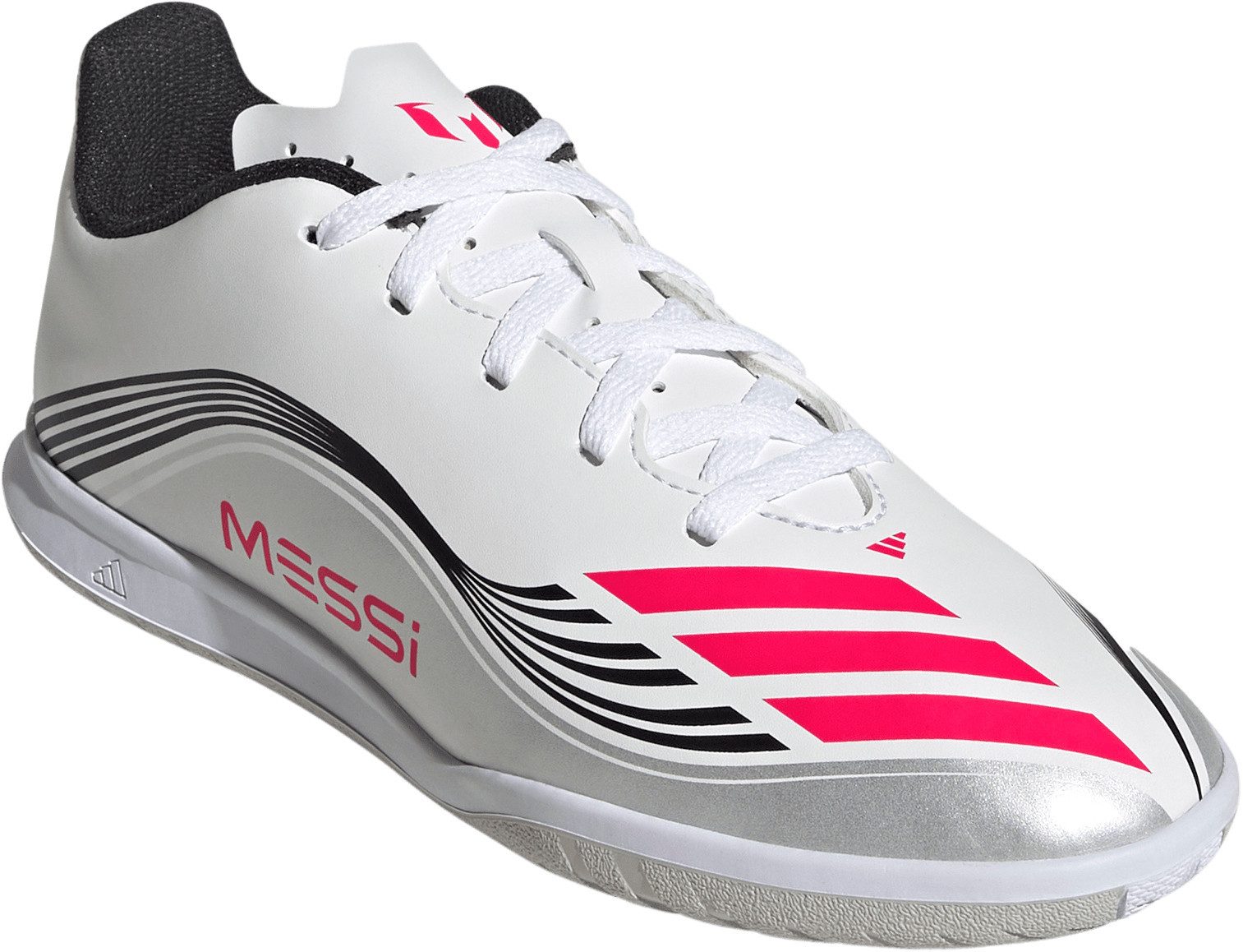 adidas Kinder Hallenfußballschuhe F50 Messi Club IN Fußballschuh