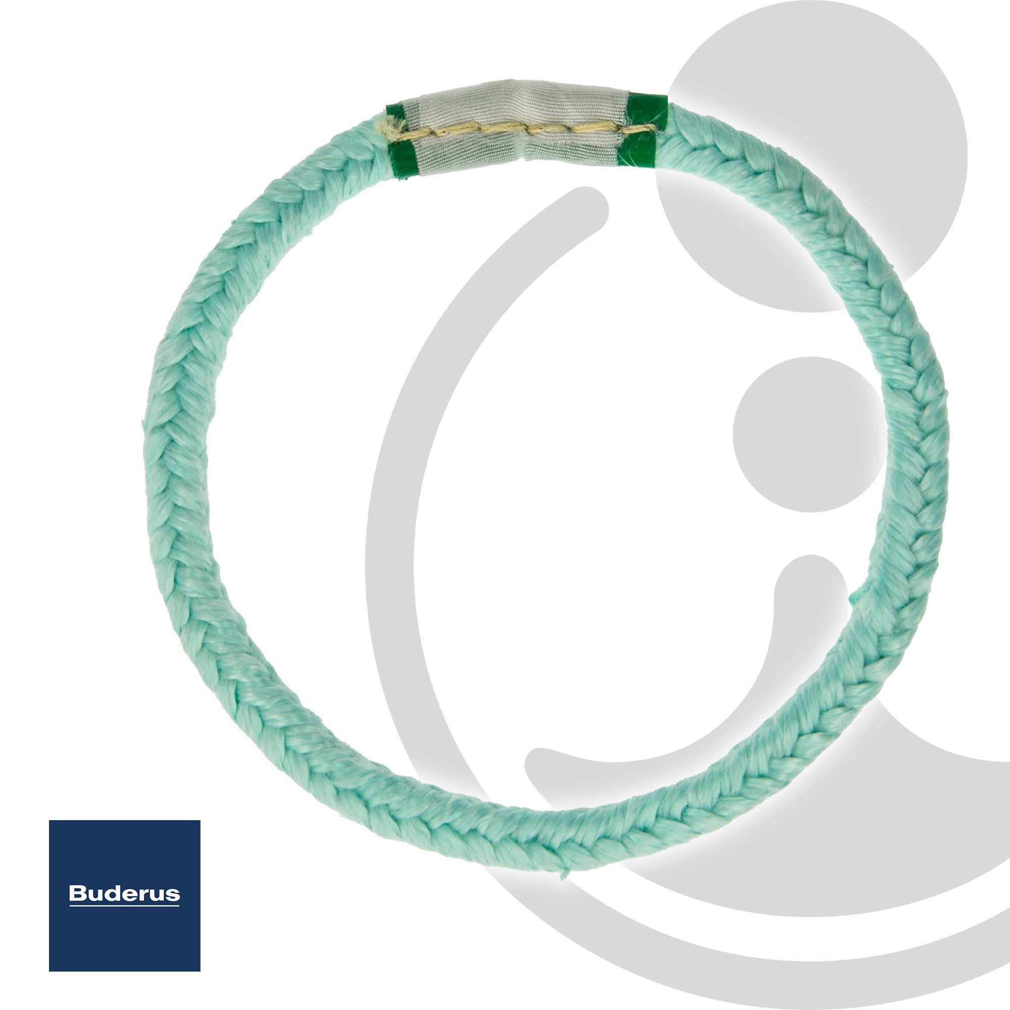 Buderus Heizkörper Dichtung Ø 81 mm, für Brennerrohr Flammrohr Bosch, Sieger, Buderus