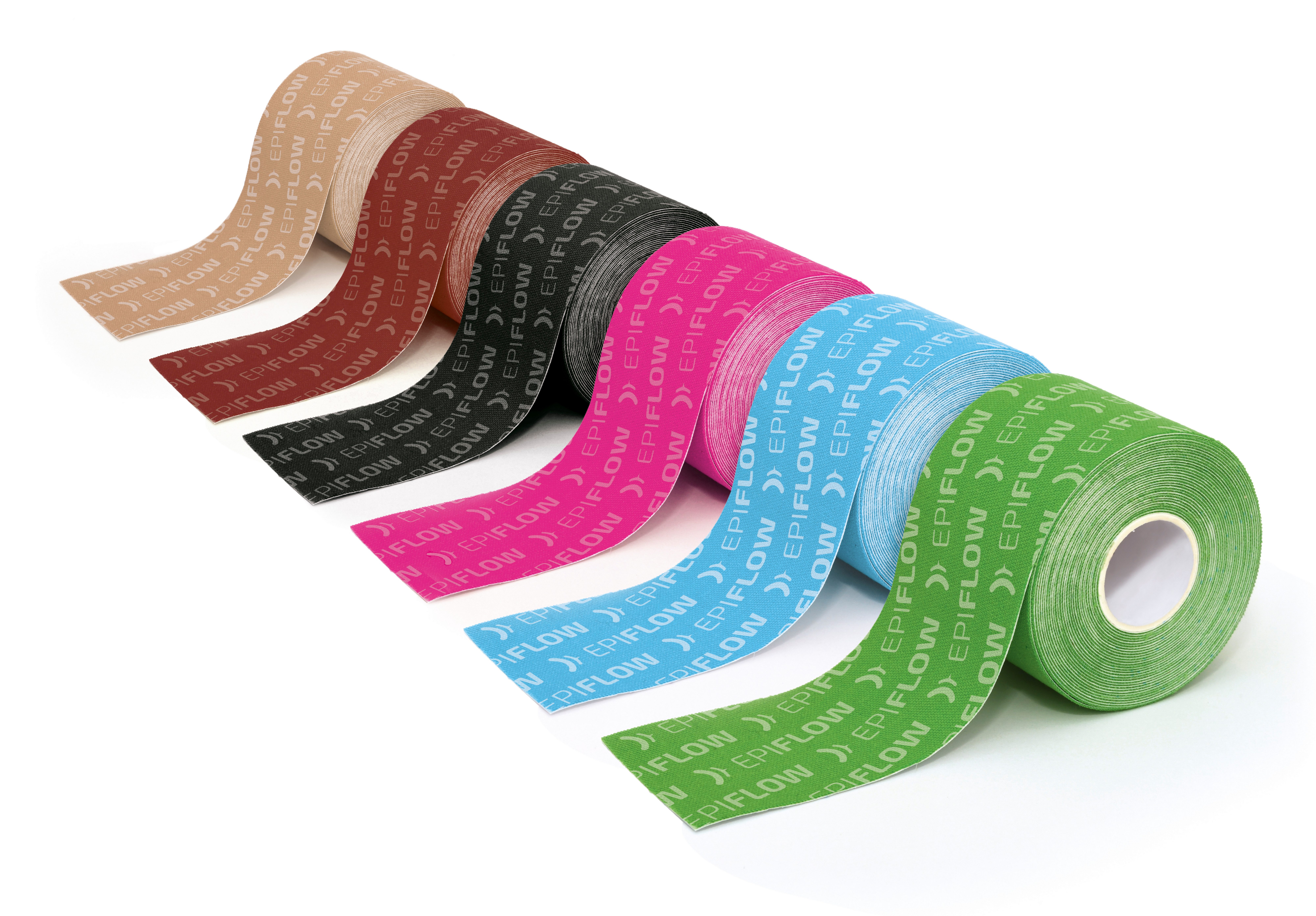SISSEL Kinesiologie-Tape SISSEL® EPIFLOW - mit Aktivierungslasche für Zusatzfunktionalität
