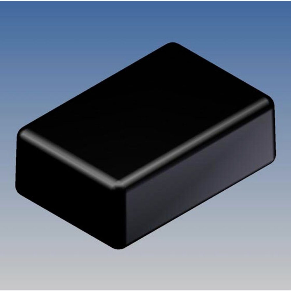 Teko Gehäusedeckel TEKO SR01.9 Universal-Gehäuse 57 x 38 x 20 ABS Schwarz 1 St.