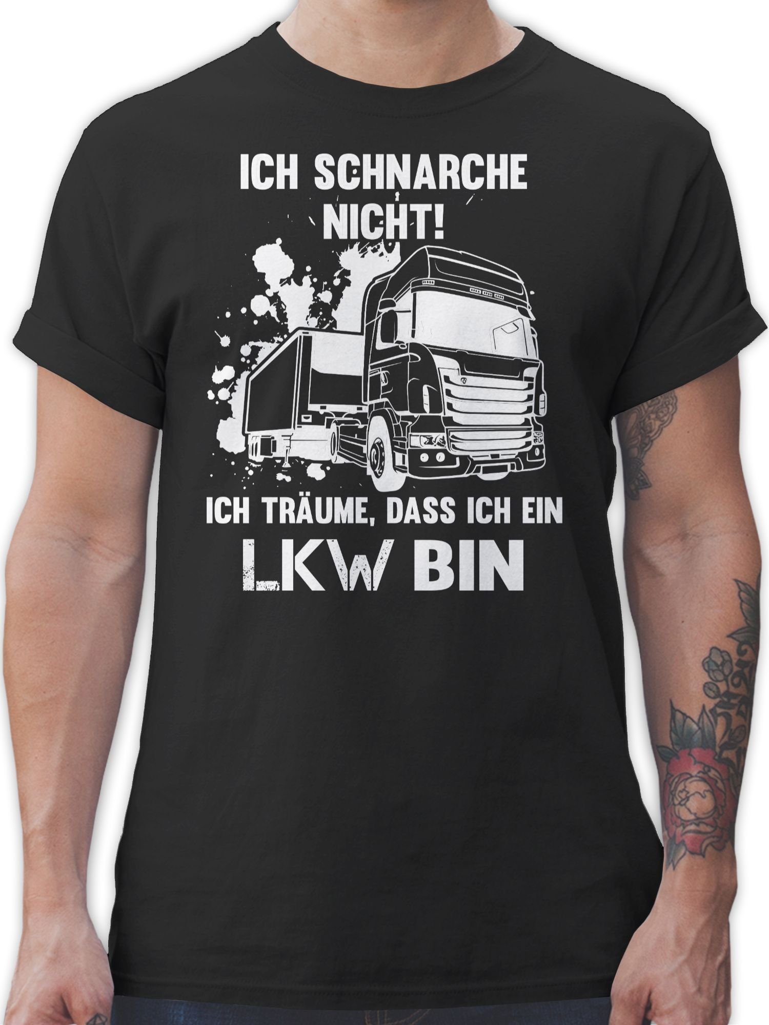 Shirtracer T-Shirt Ich schnarche nicht ich günstig online kaufen