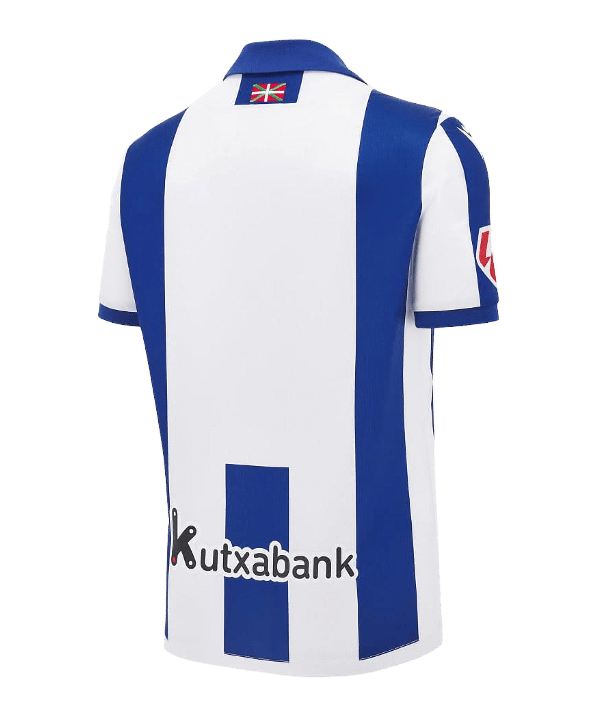 Macron Fußballtrikot Macron Real Sociedad Trikot Home 2024/2025 Primera Division