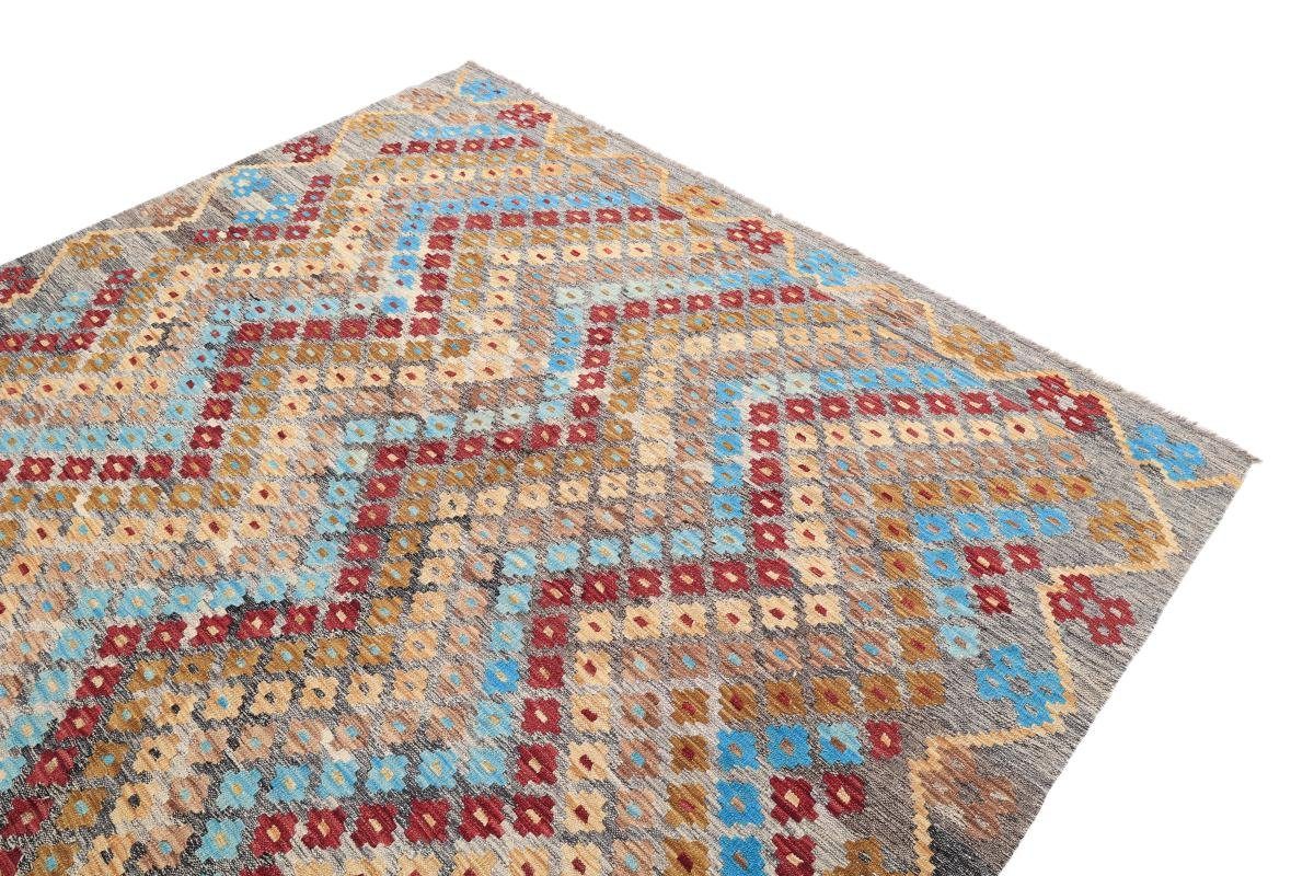 Höhe: Orientteppich, Afghan Handgewebter mm rechteckig, Heritage 216x296 Nain Trading, Orientteppich Kelim 3 Moderner
