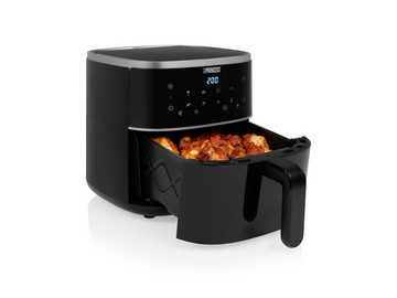 Setpoint Heißluftfritteuse, 1350 W, 4L Air Fritteuse Fritöse ohne Öl frittieren, 8 Programme Airfryer-Rack