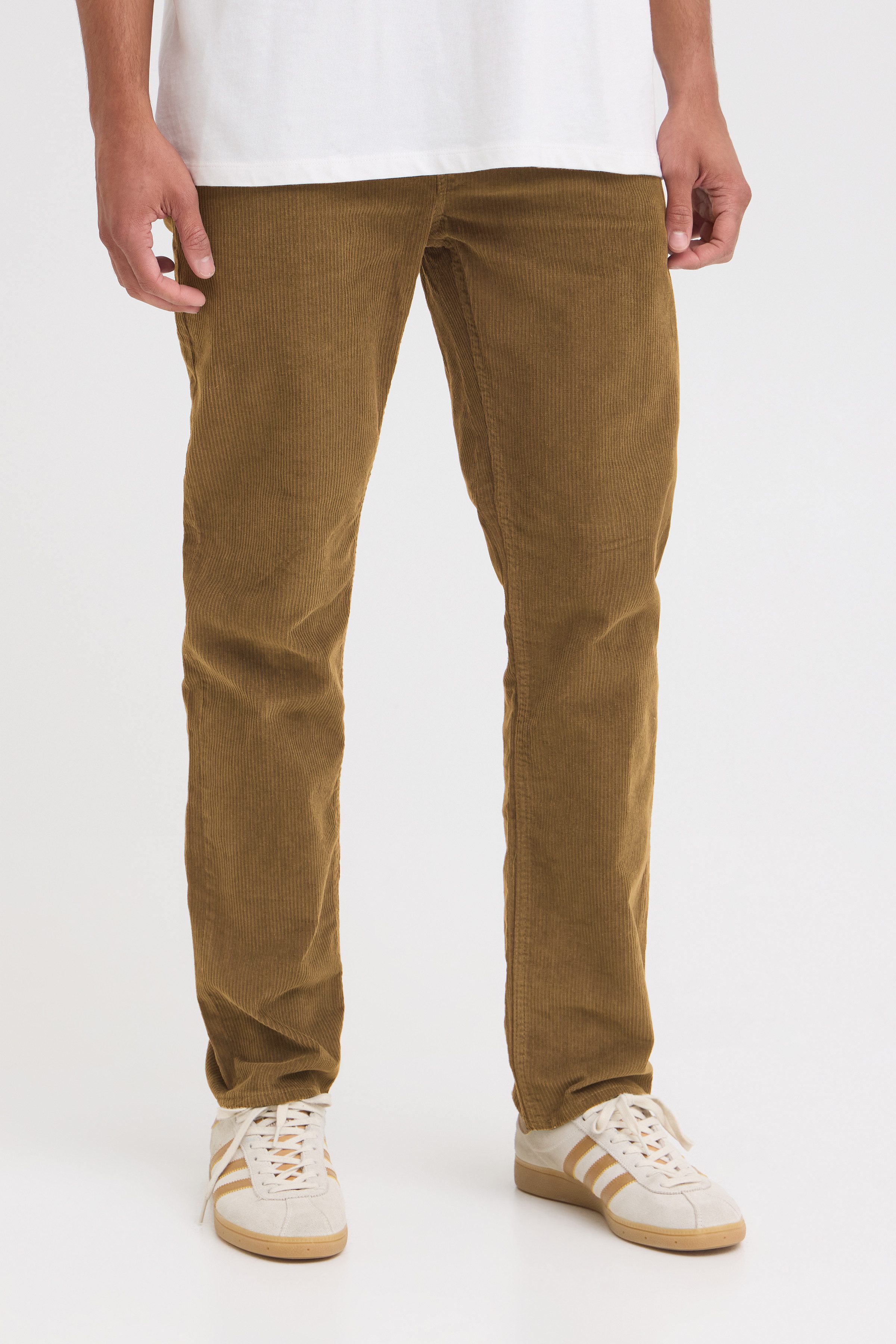Blend Chinos BHMORGAN REG CHINO CORD Baumwollmischung, regular fit