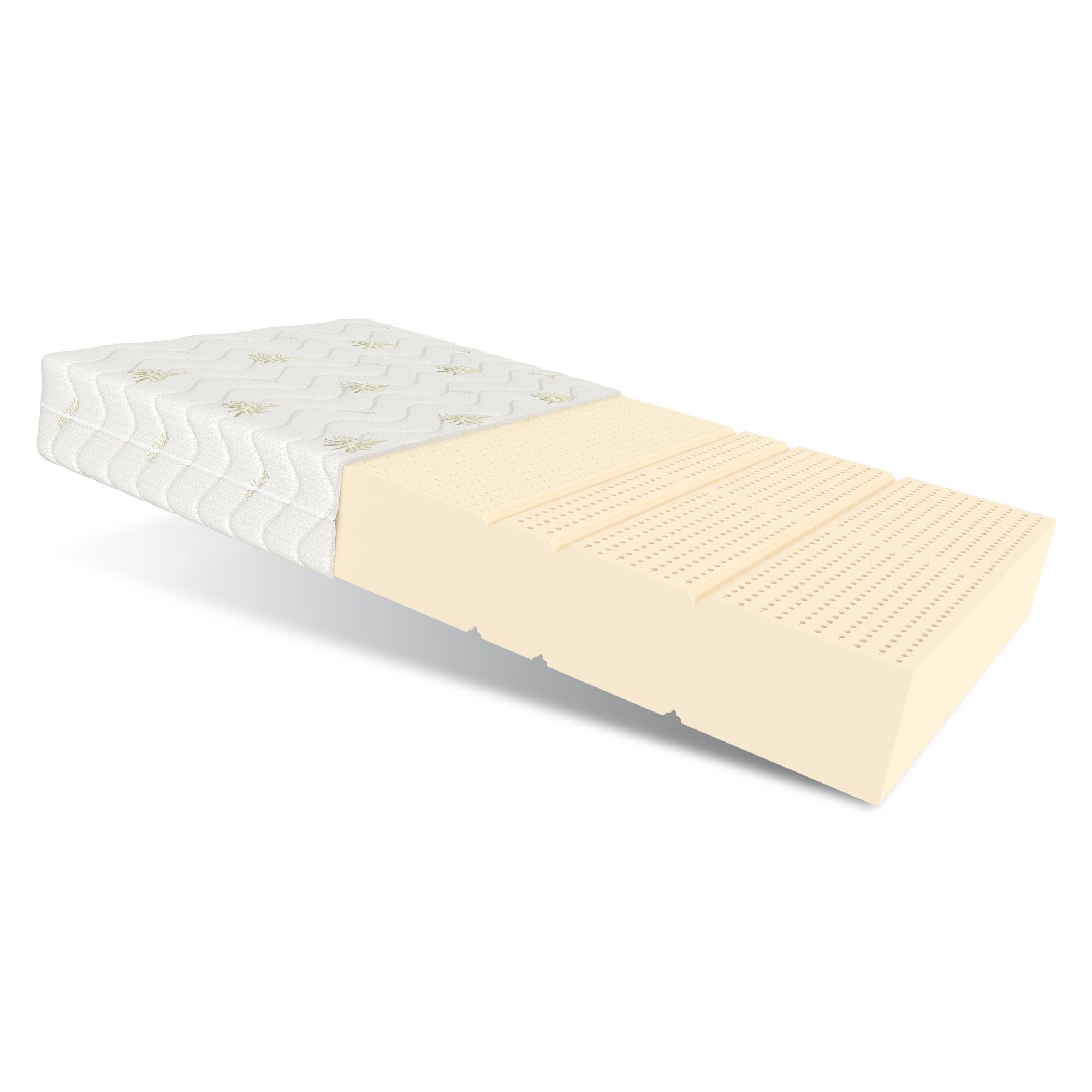 Latexmatratze ALCAMO, FDM, 19 cm hoch, (1)