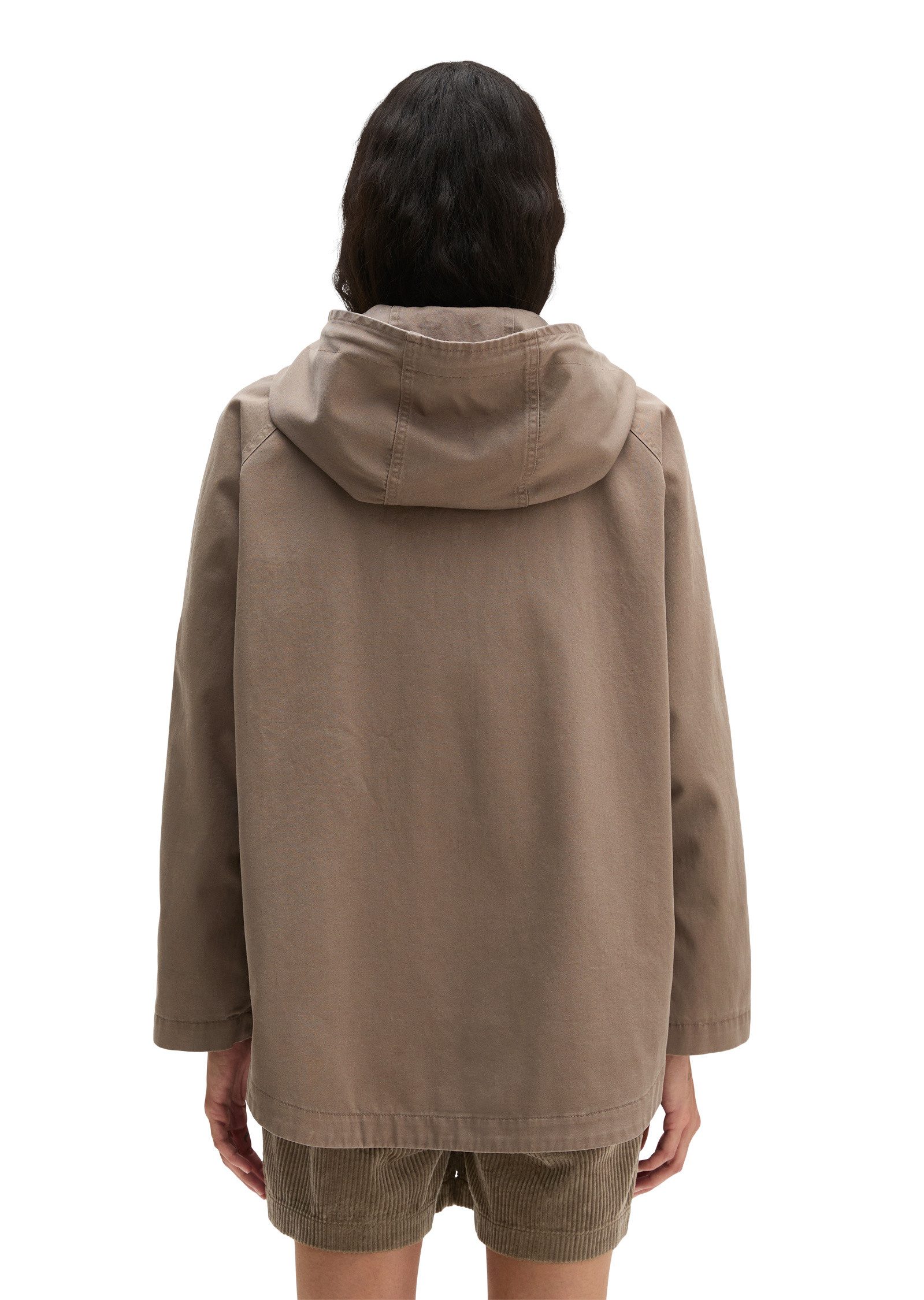 Marc O'Polo Outdoorjacke aus Organic Cotton-Twill