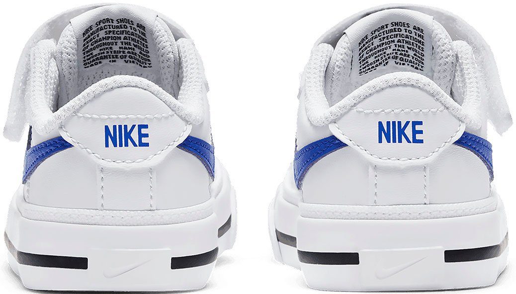 LEGACY Nike WHITE-GAME-ROYAL-BLACK COURT (TD) Sportswear Sneaker