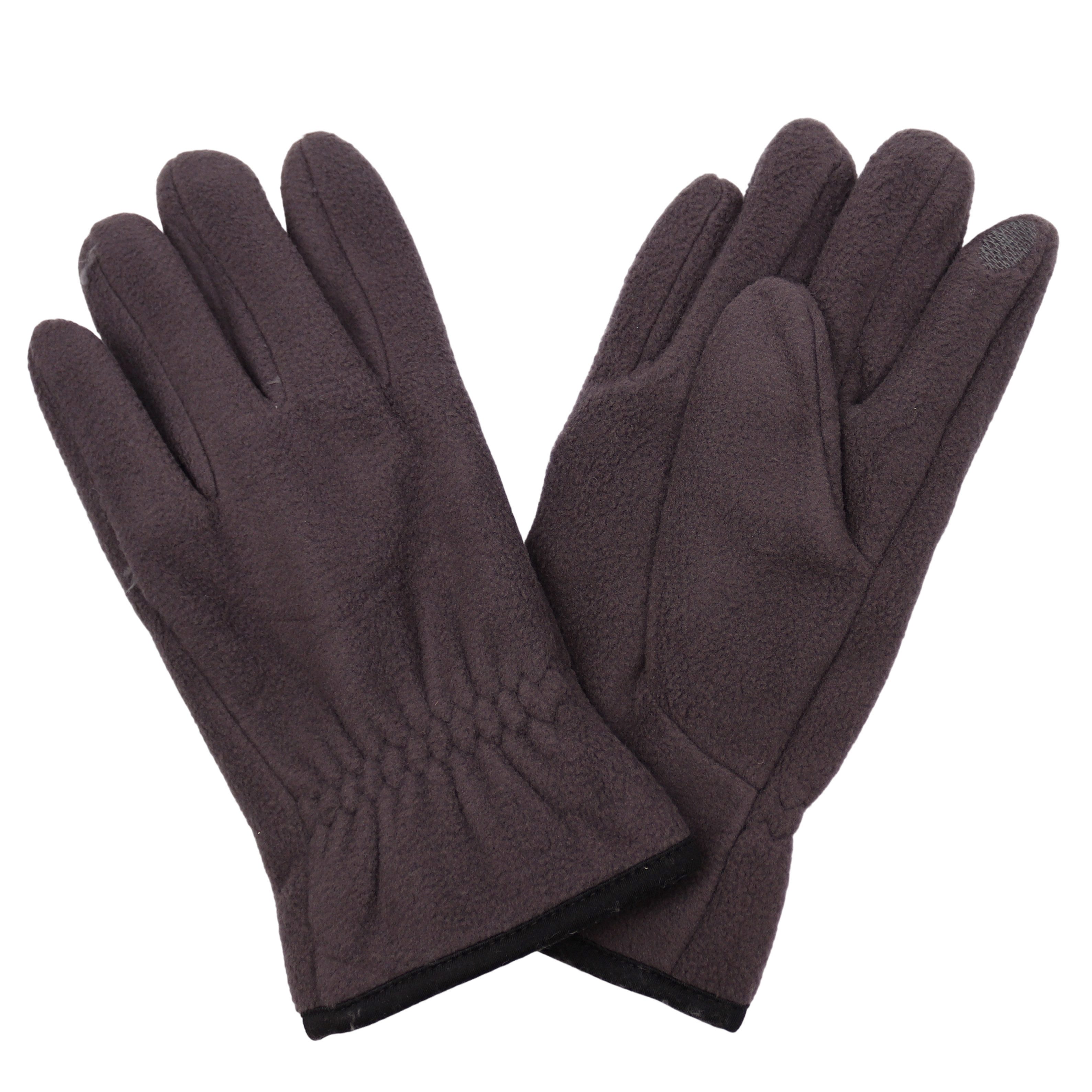 Fleecehandschuhe Herren Winter Handschuhe Touchscreen, dick gefüttert
