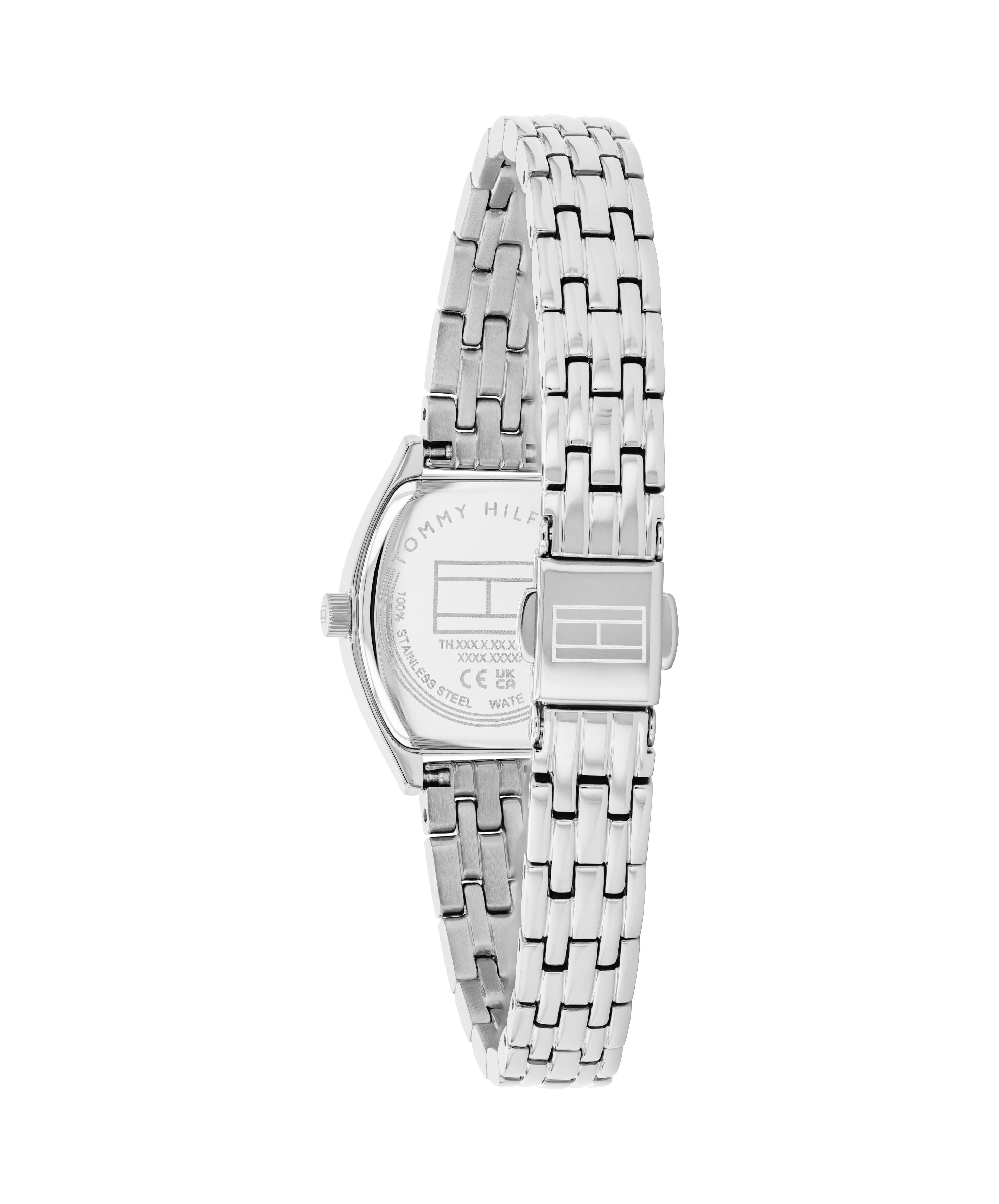 Tommy Hilfiger Quarzuhr NORAH 1782872, Armbanduhr, Damenuhr, Edelstahlarmband, analog